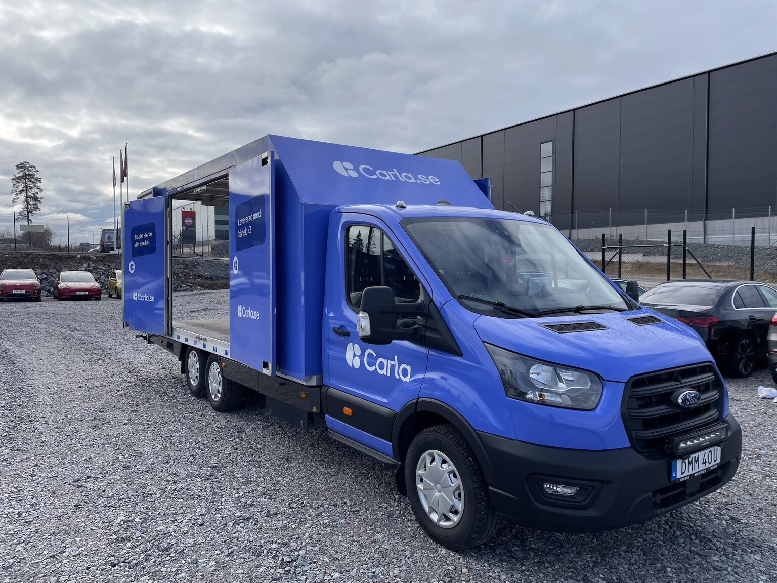 Aussenfoto 2022 Ford Transit fordonstransport (34)