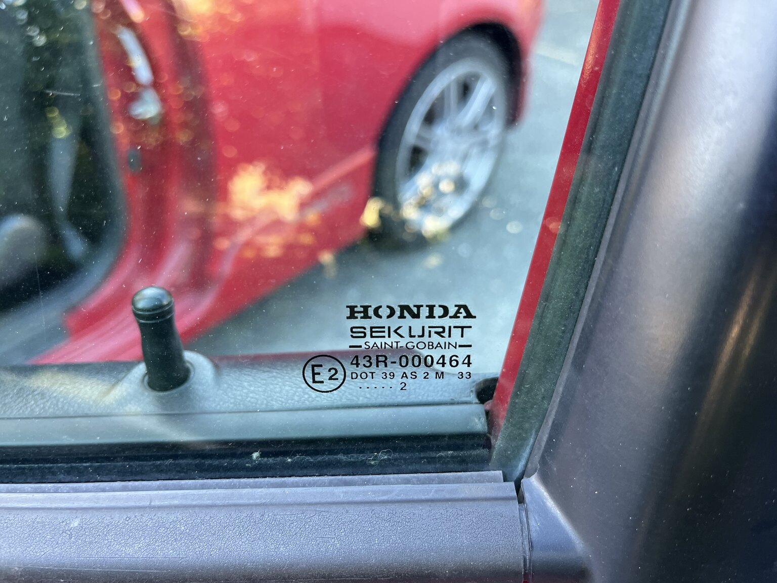 Interior image of 2002 Honda Civic EP3 Type-R