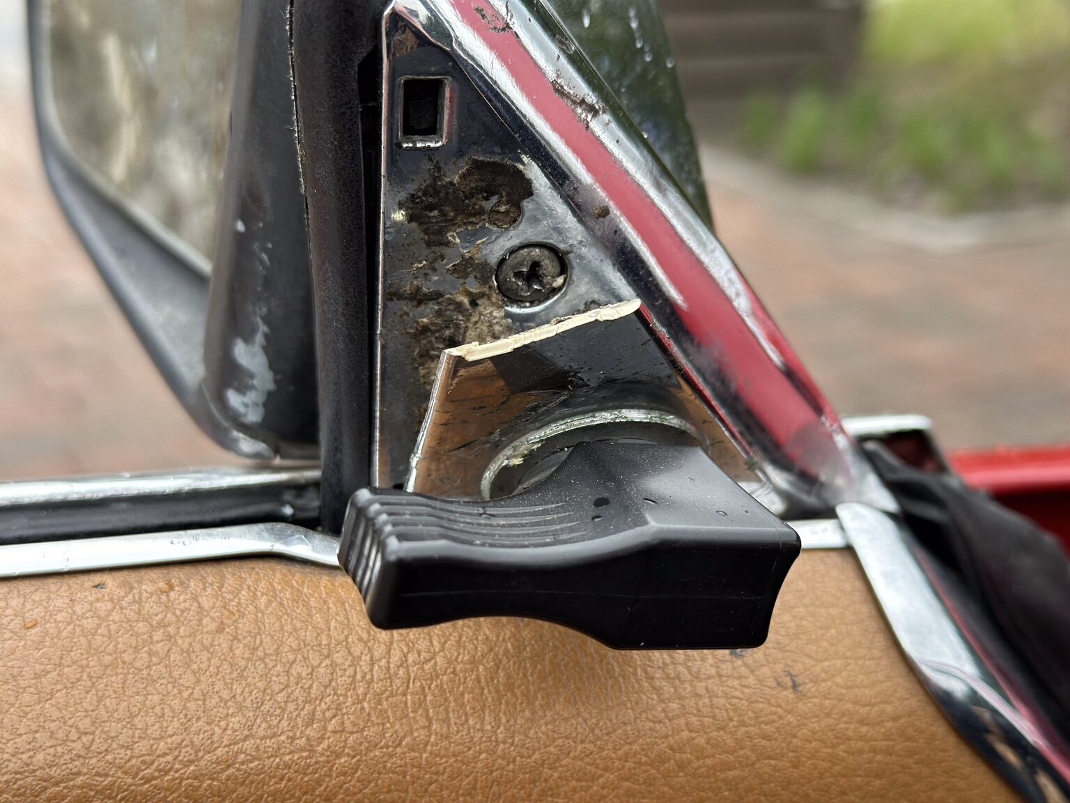 Interiörbild 1973 Mercedes-Benz 450 SL