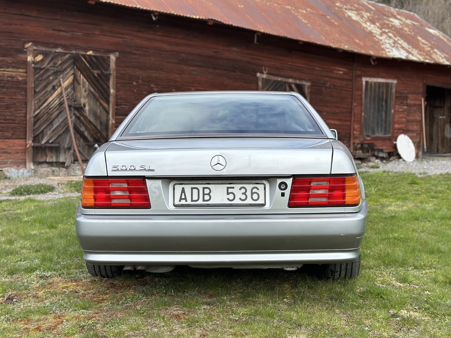Aussenfoto 1992 Mercedes-Benz SL 500