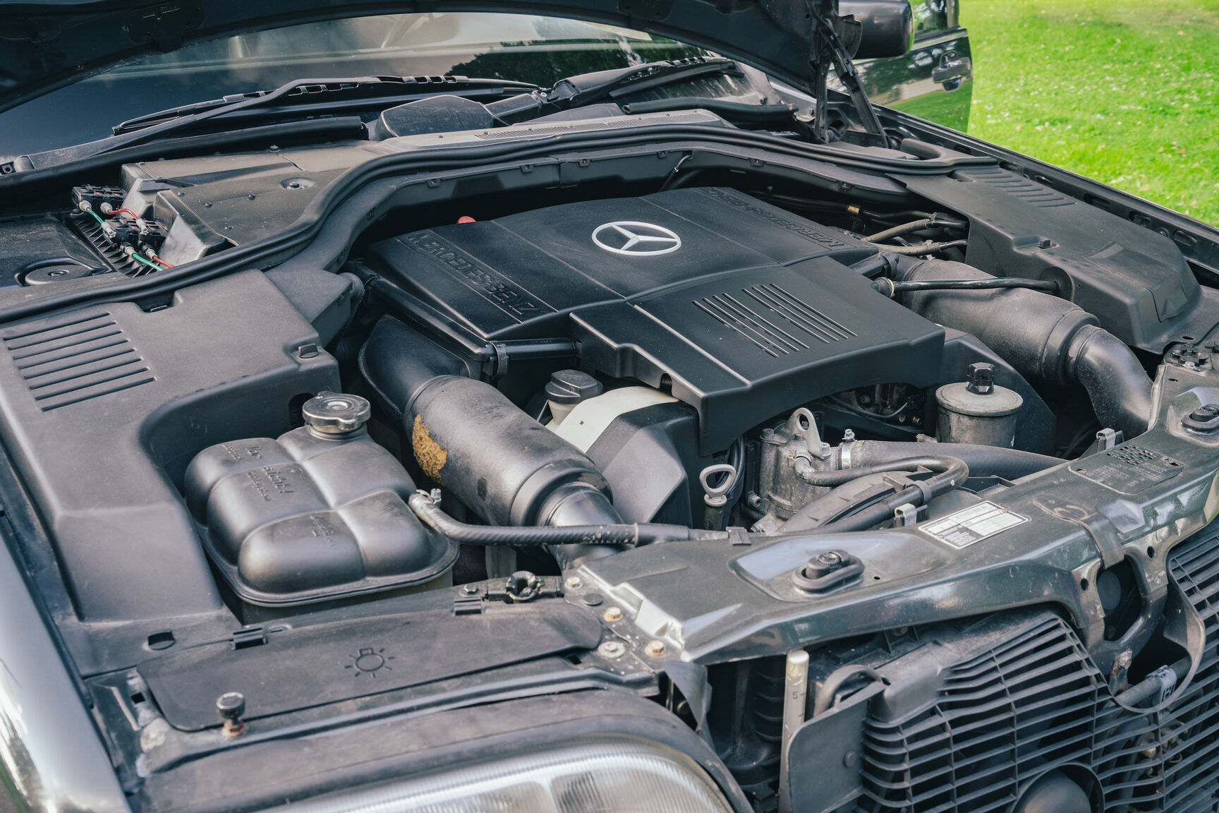 Image of 1992 Mercedes-Benz 500 SE (2) mechanics