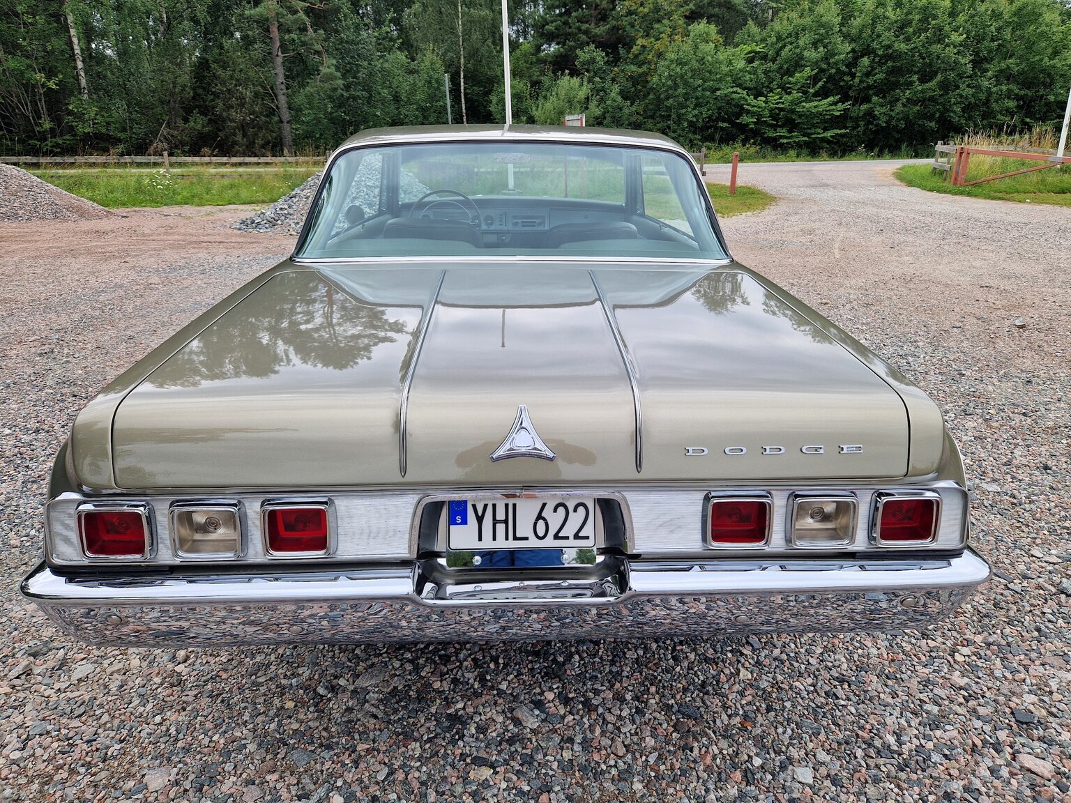 Exteriörbild på 1964 Dodge Polara 500