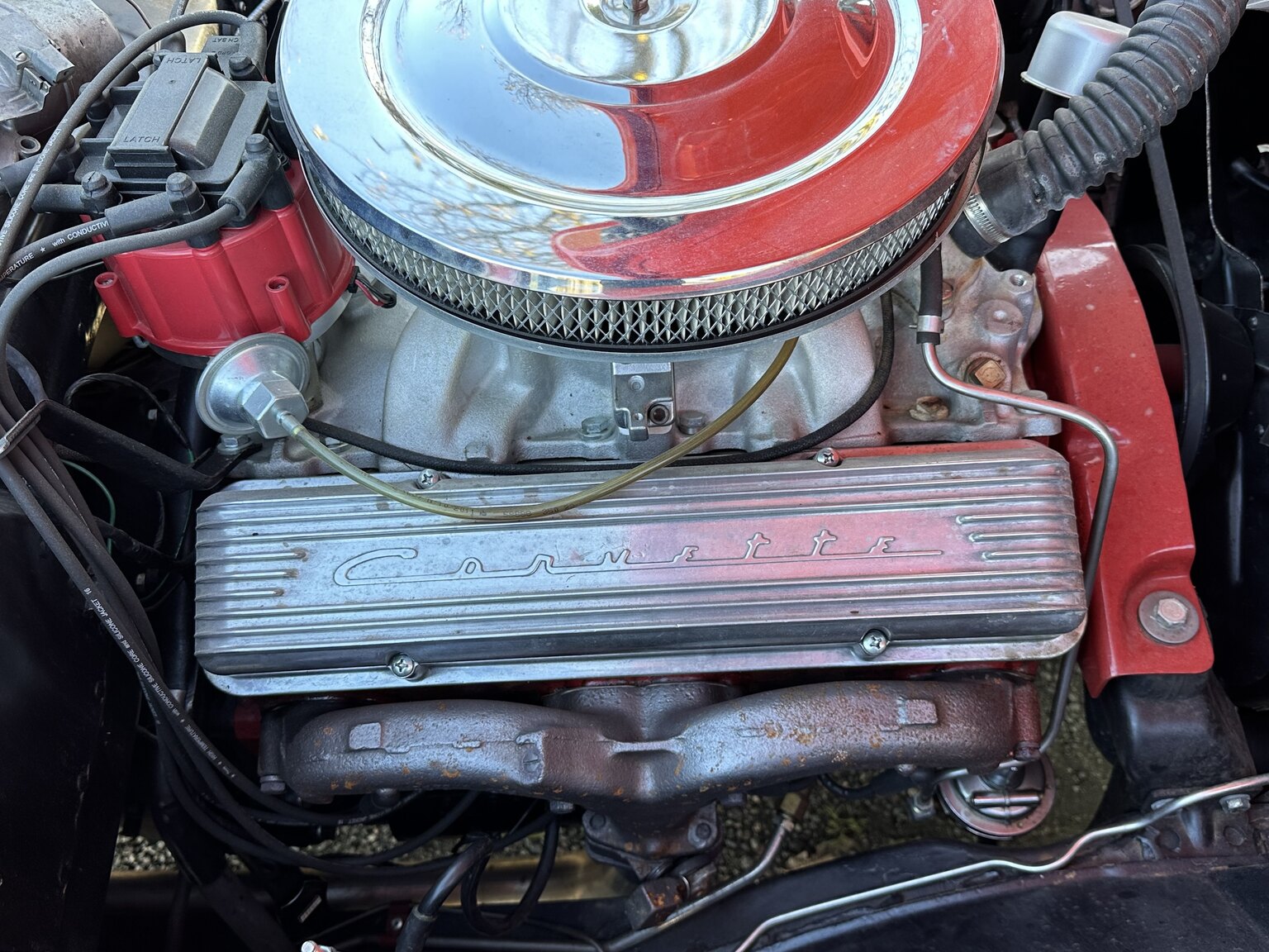 1956 Chevrolet Corvette , Mekanik