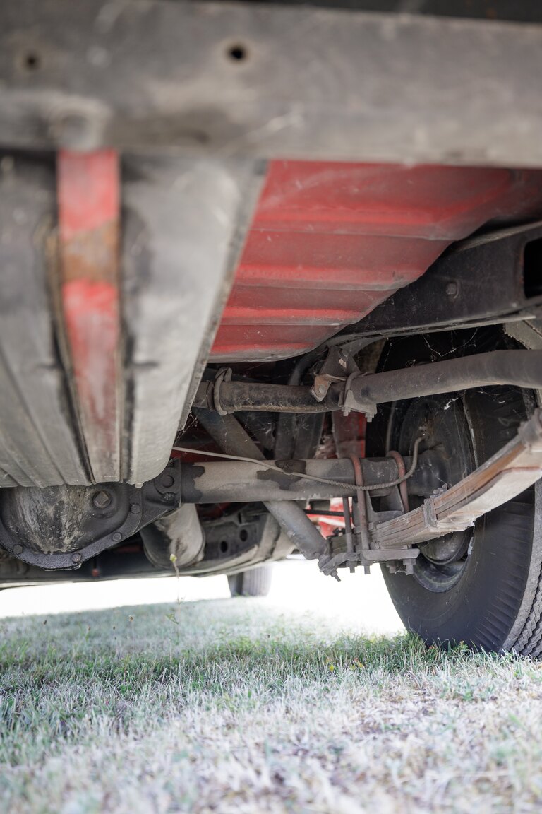 Image of 1956 Ford Thunderbird mechanics
