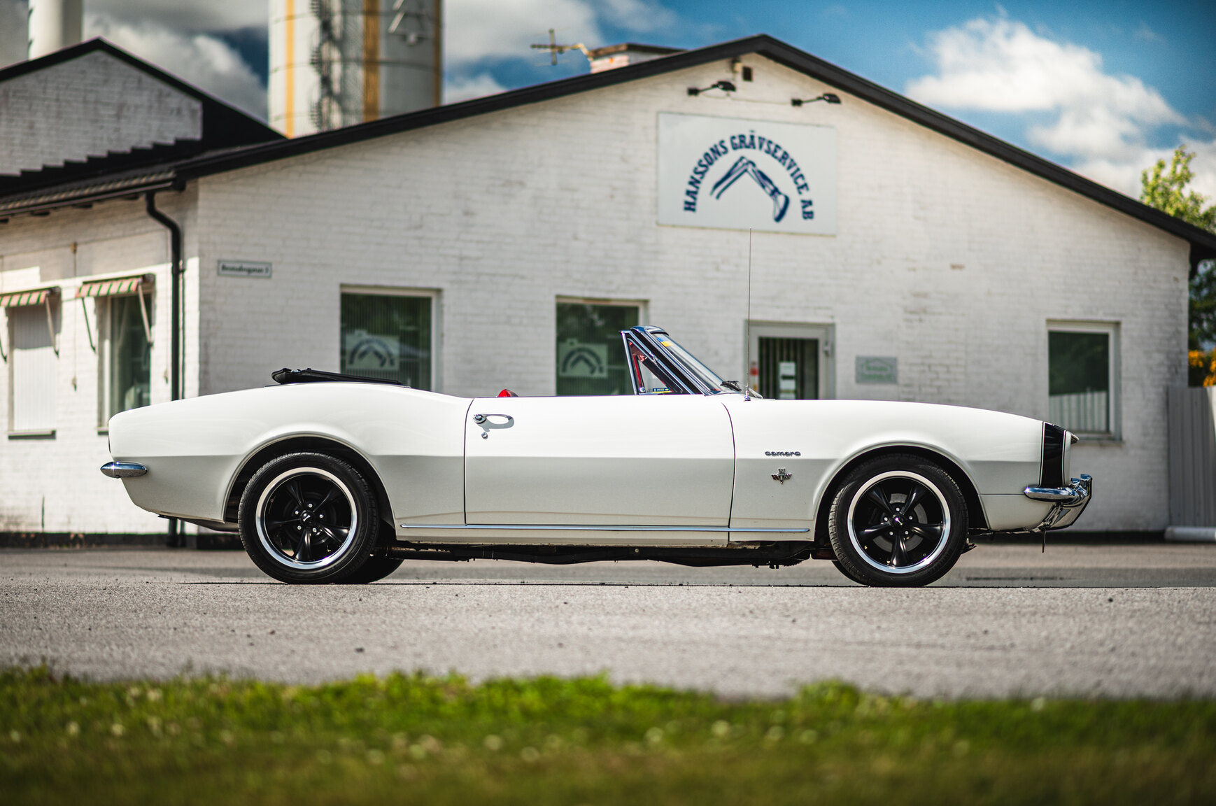 Exterior image of 1967 Chevrolet Camaro SS Convertible