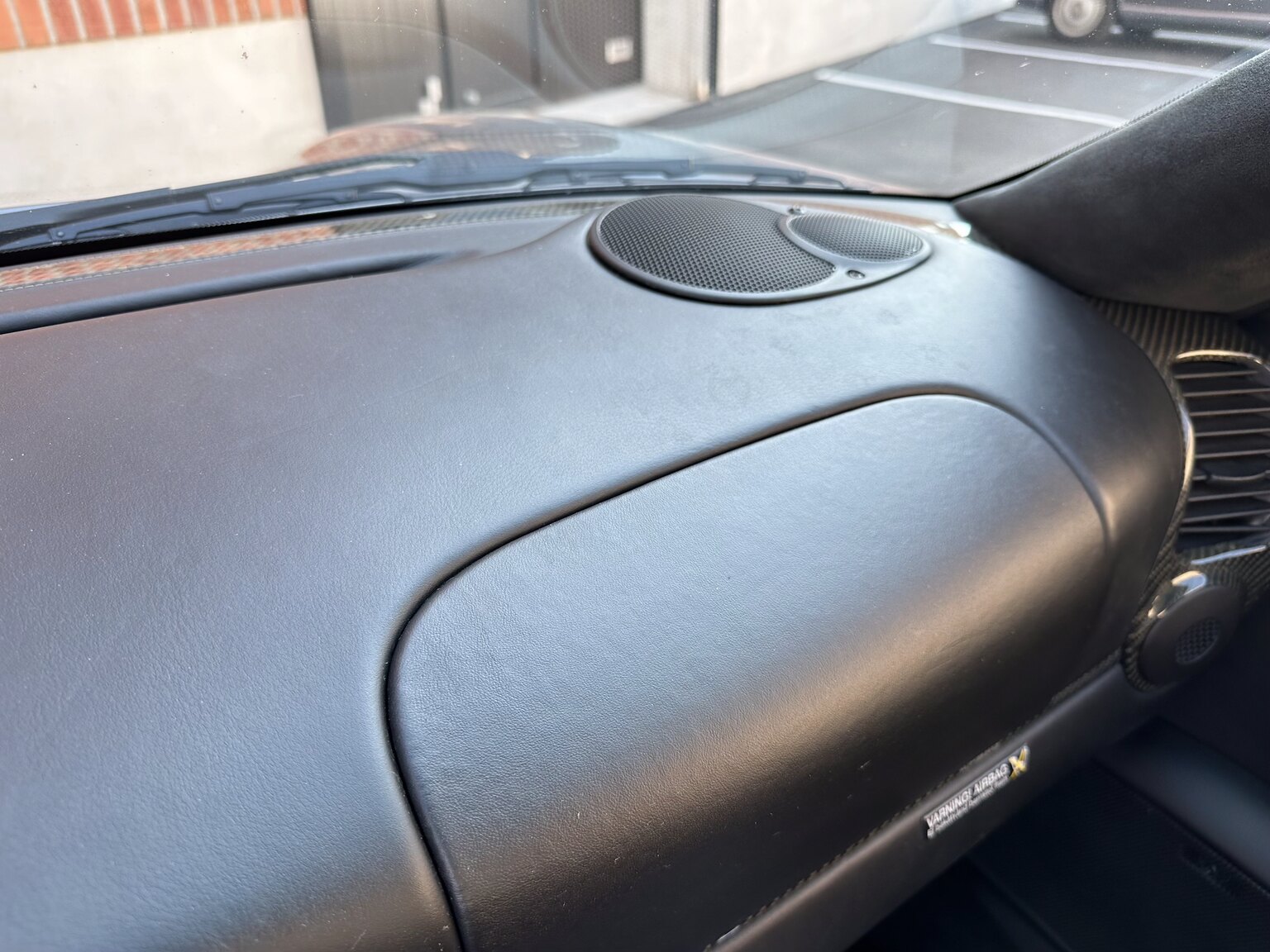 Interior image of 2001 Porsche 911 Turbo RUF RT12
