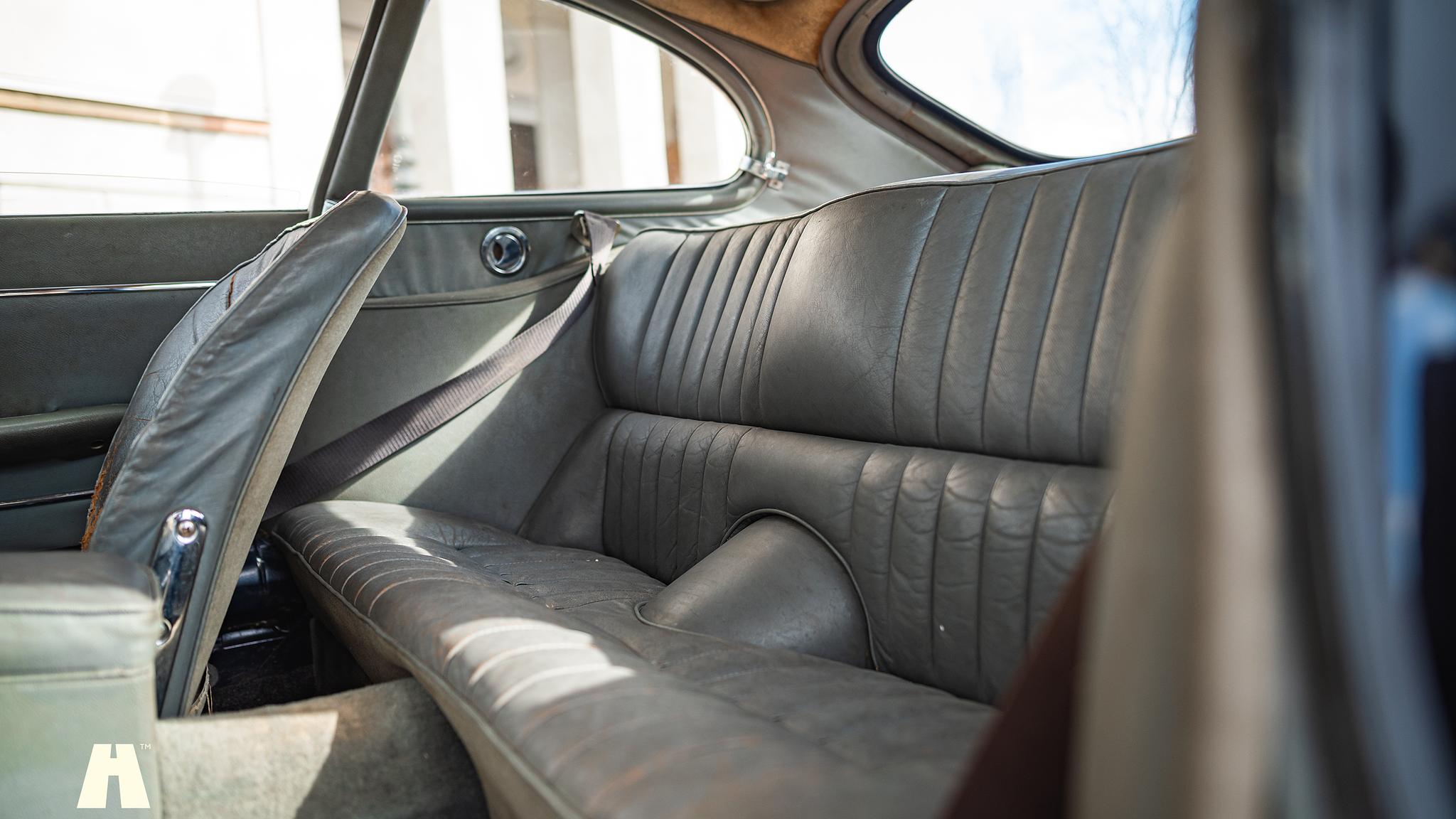 Interiörbild 1966 1966 Jaguar E-Type Series 1 