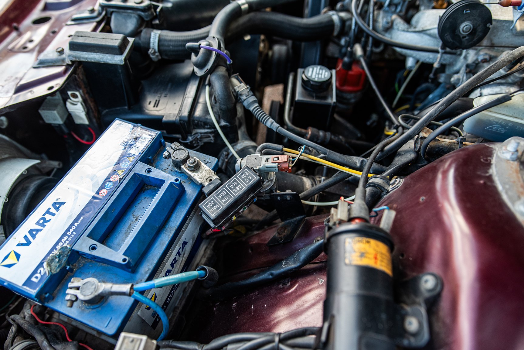 Image of 1993 Volvo 245 GL Classic "No Reserve Auction" mechanics