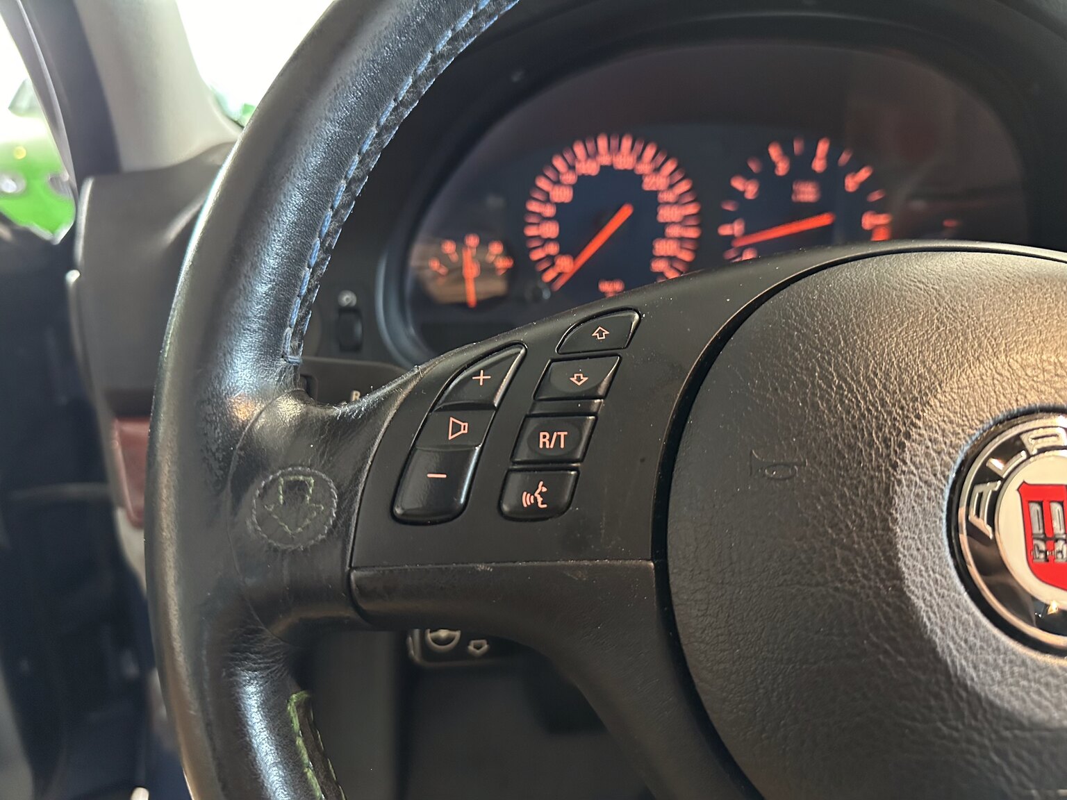 Interiörbild 2002 ALPINA B10 V8S