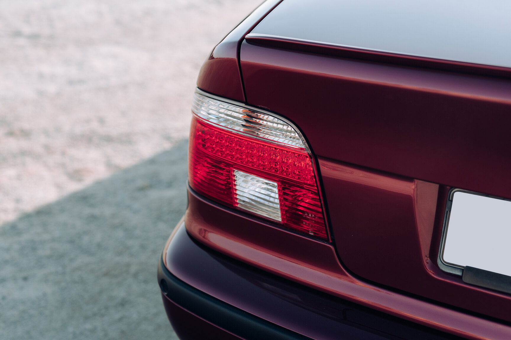 Aussenfoto 2001 BMW M5