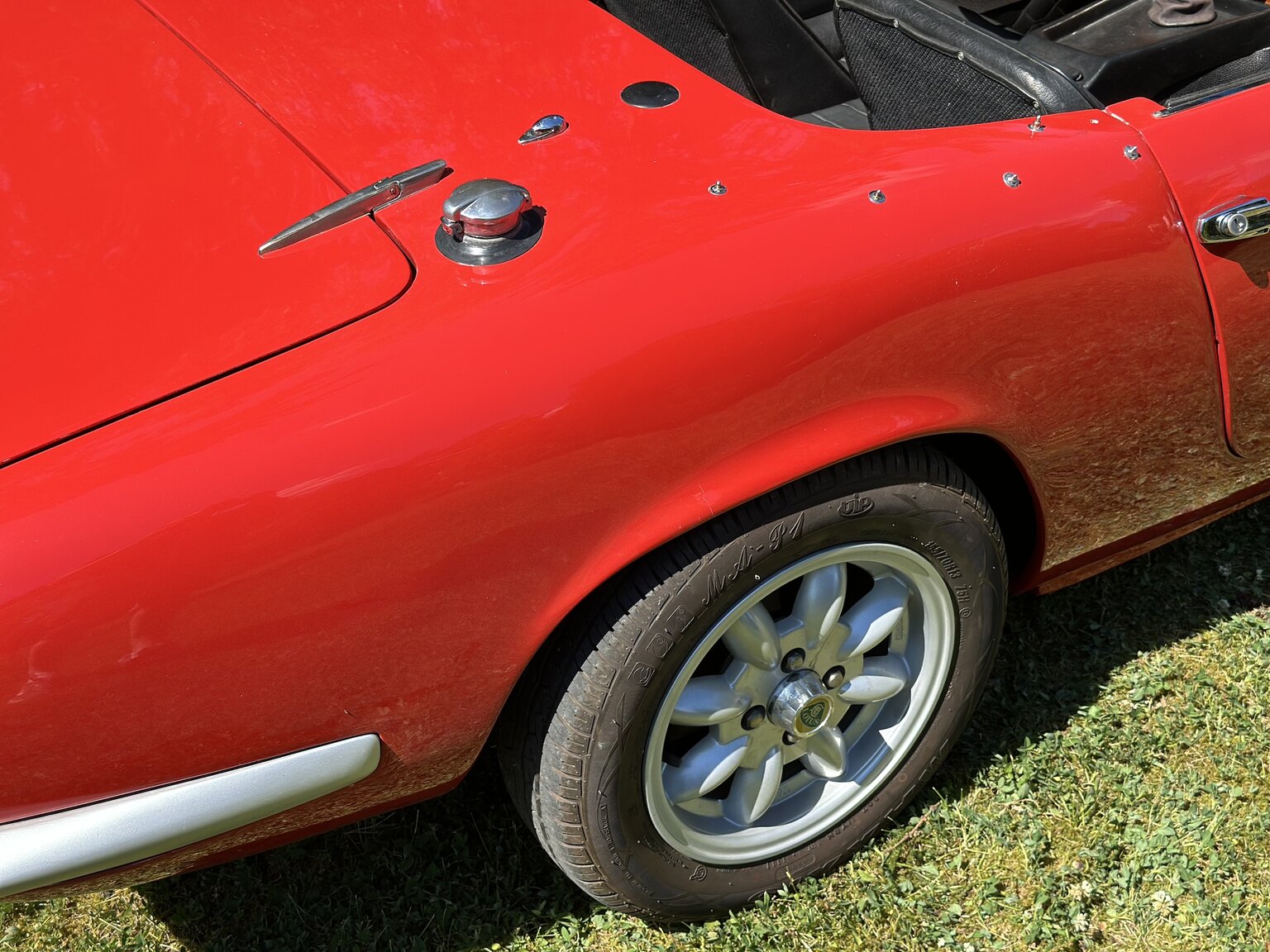 Exterior image of 1964 Lotus Elan S2