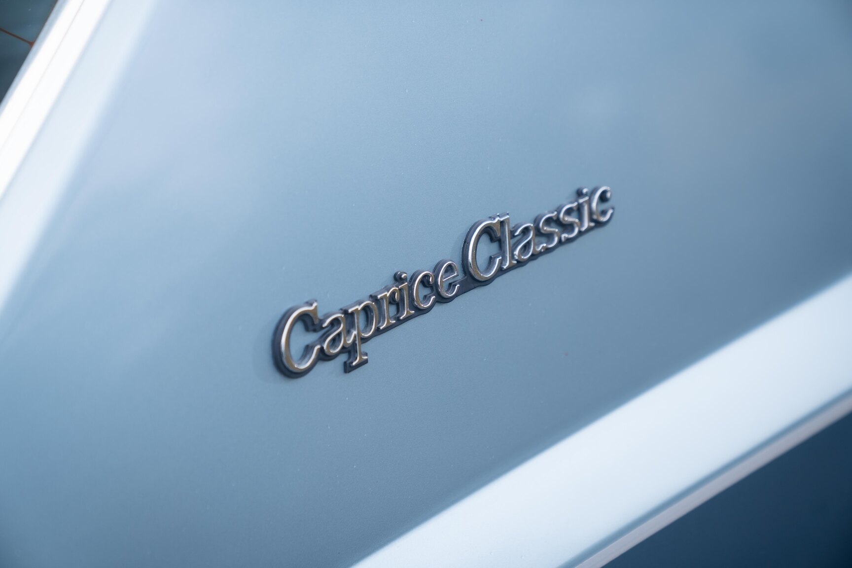 Exterior image of 1977 Chevrolet Caprice Classic