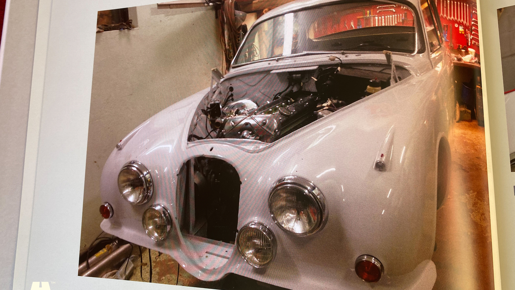 Dokumentation, 1961 Jaguar Mark 2