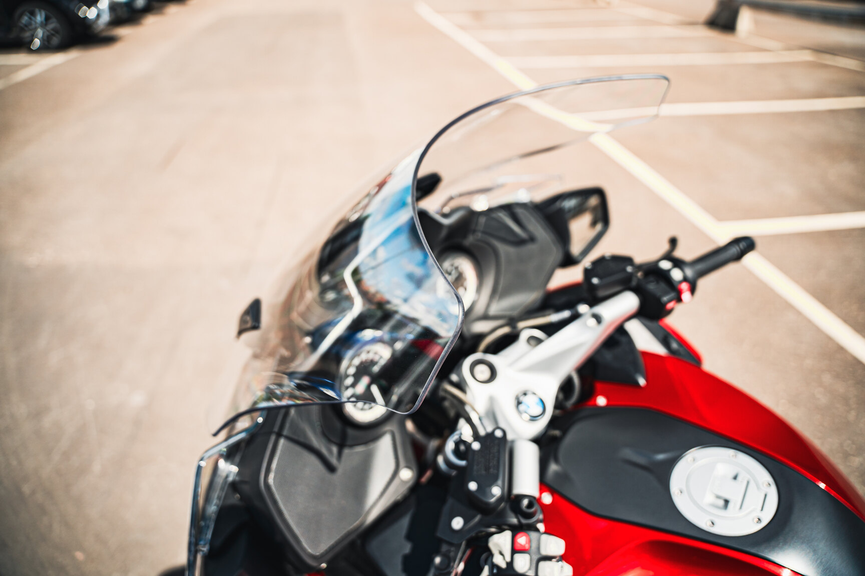 Exteriörbild på 2018 BMW R 1200 RT