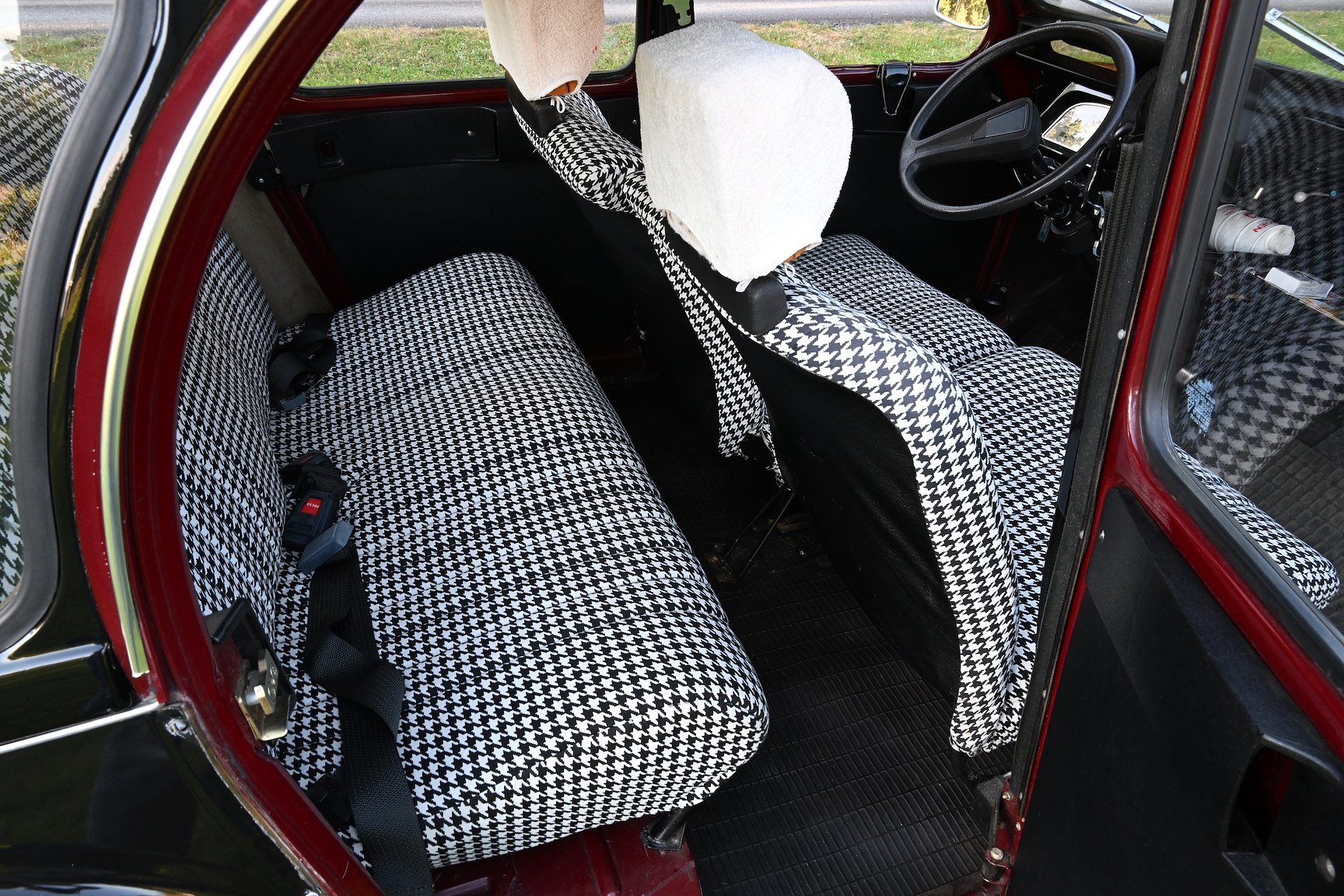 Interiörbild 1981 Citroën 2CV Charleston