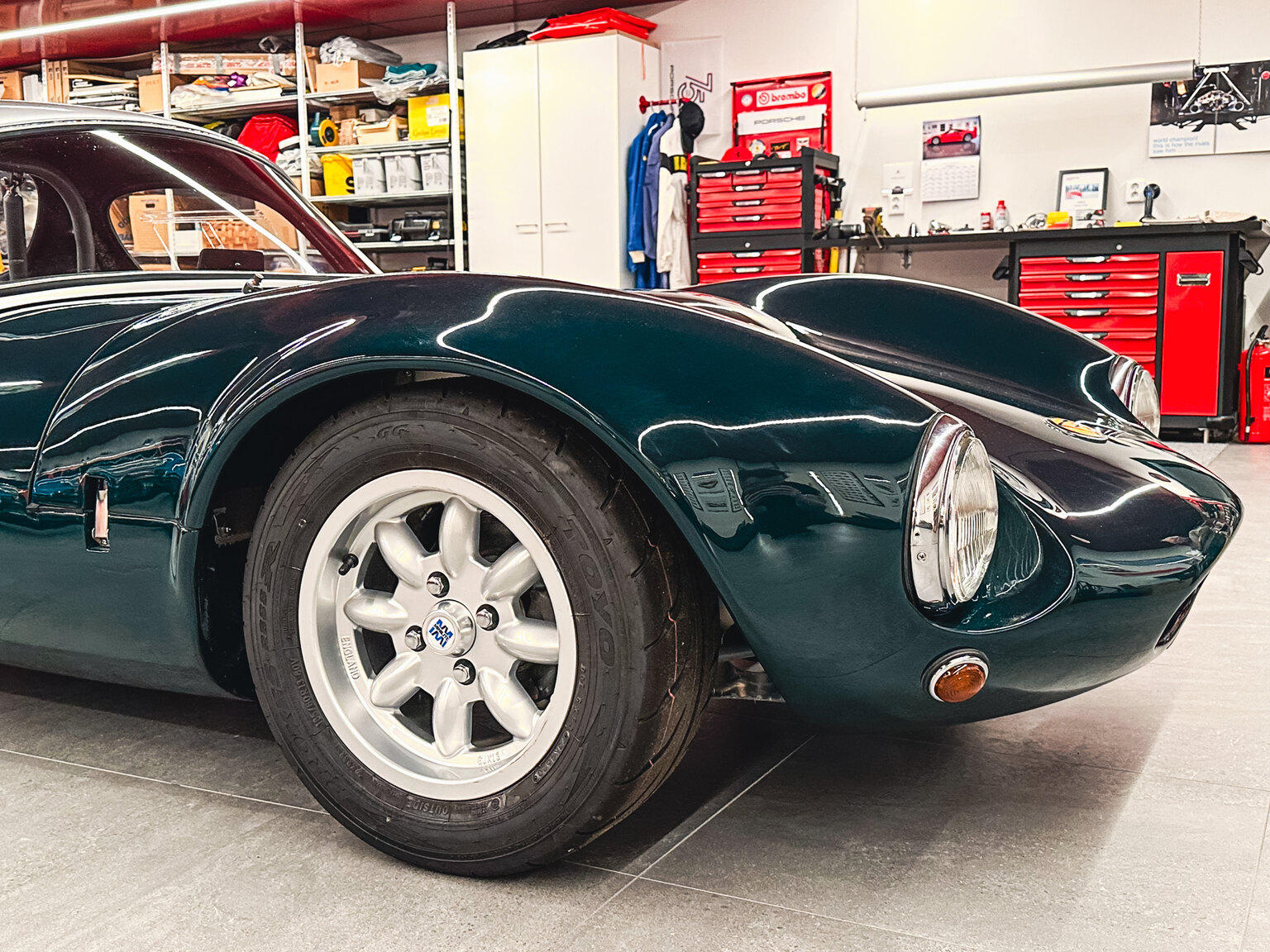 Aussenfoto 1965 Ginetta G Racer