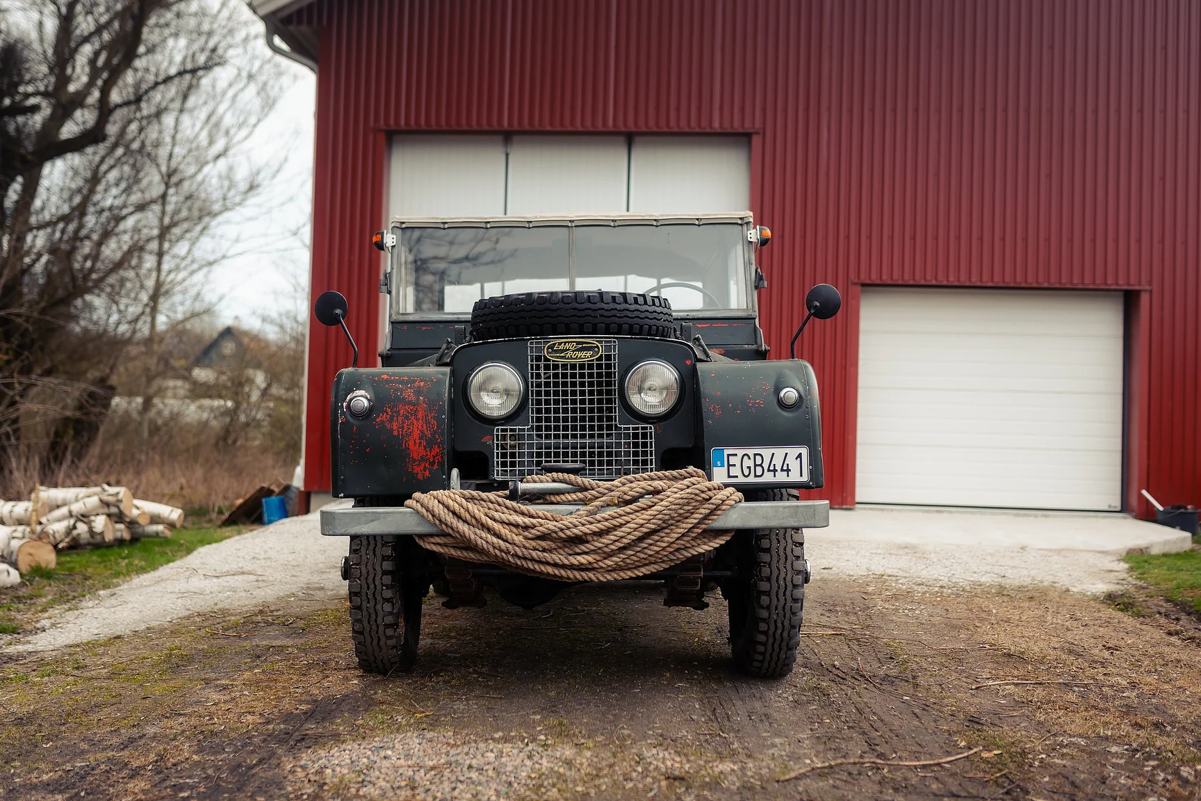 Aussenfoto 1953 Land Rover Series 1 Soft Top (4)