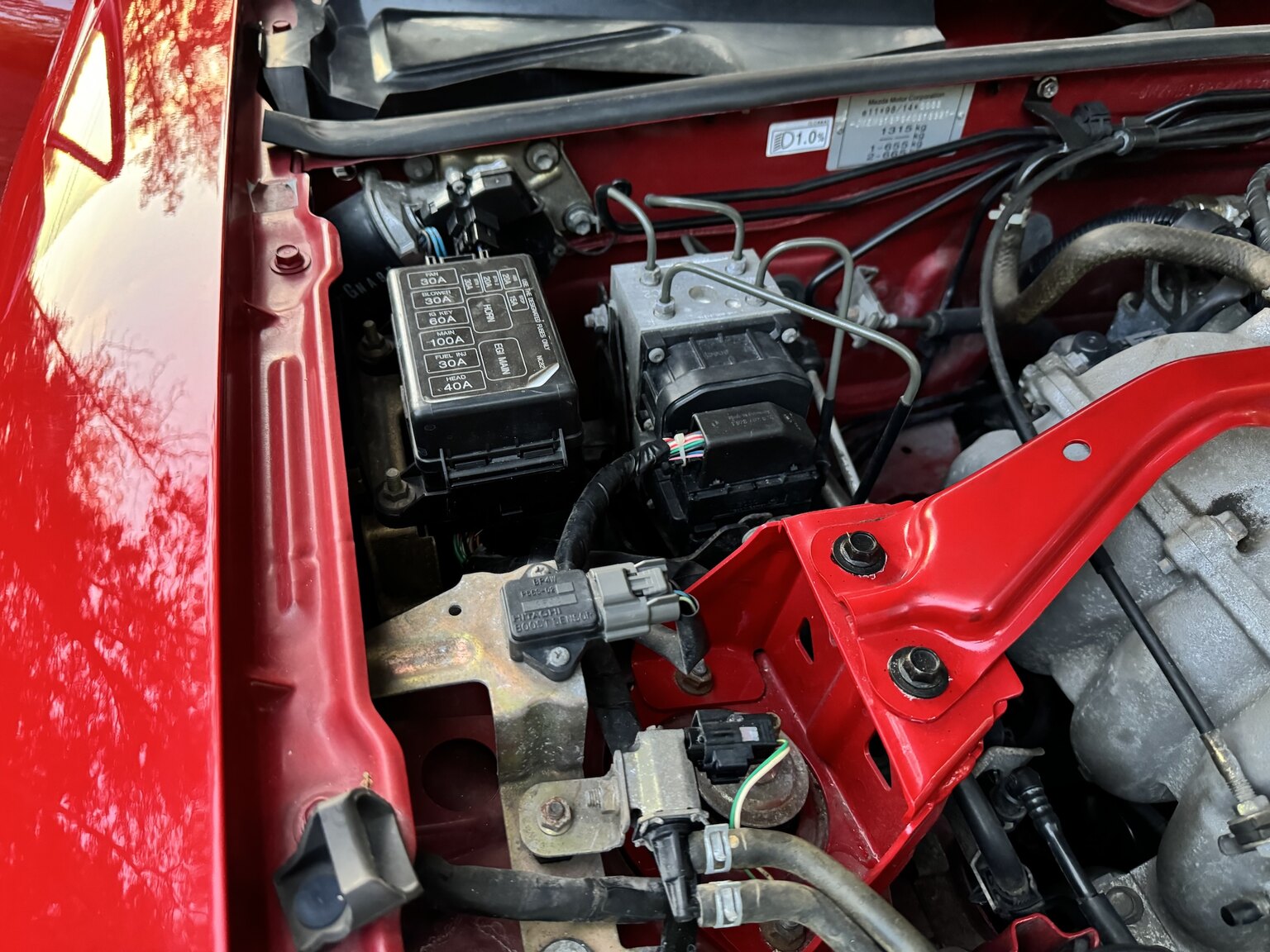 Image of 2004 Mazda MX-5 mechanics