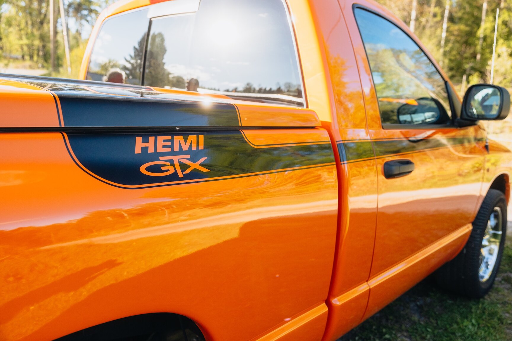 Exterior image of 2004 Dodge Ram HEMI GTX 