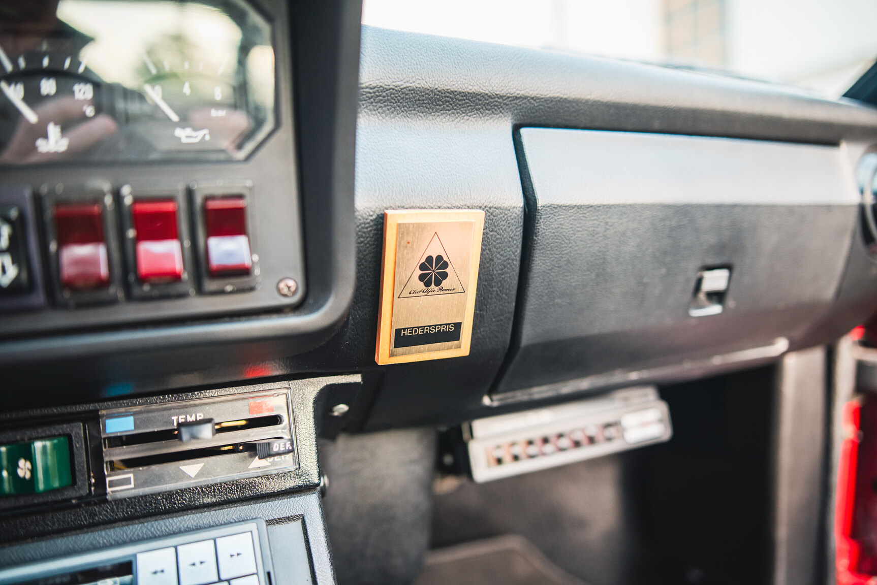 Interior image of 1984 Alfa Romeo GTV 6 2.5