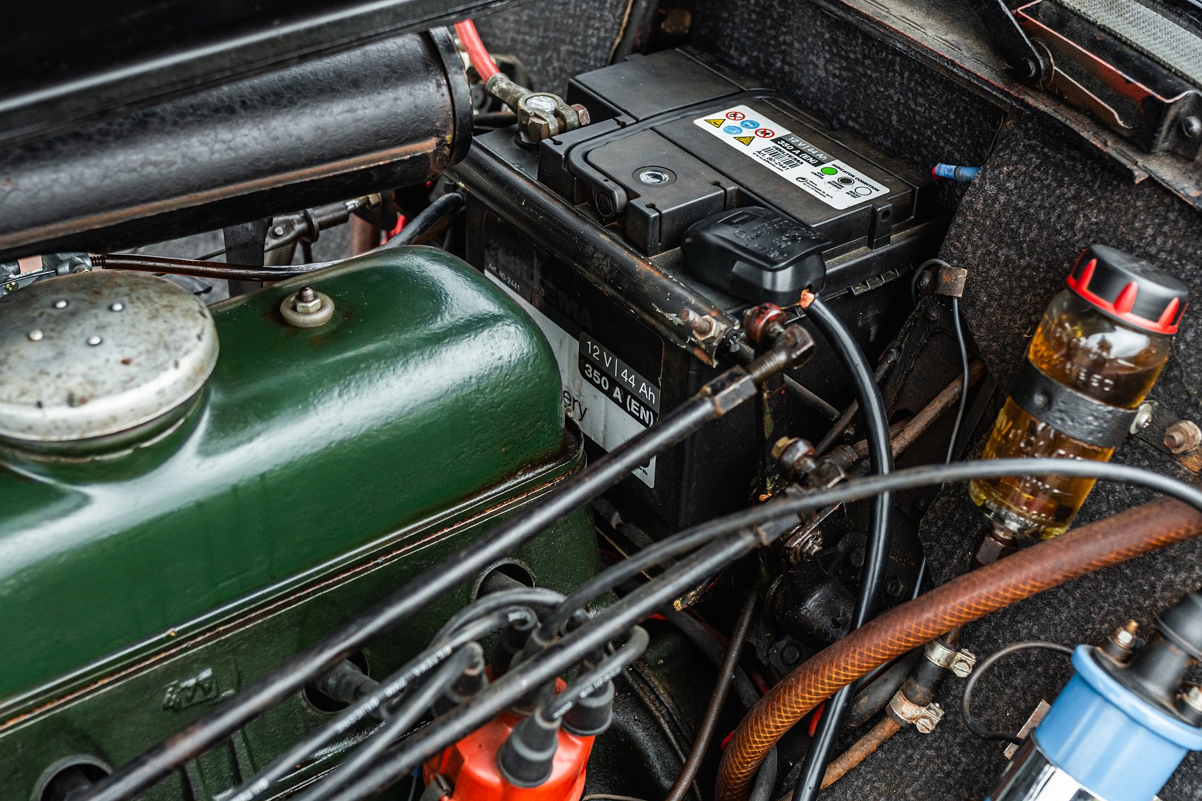 Image of 1951 Citroën Berline 11 Sport mechanics