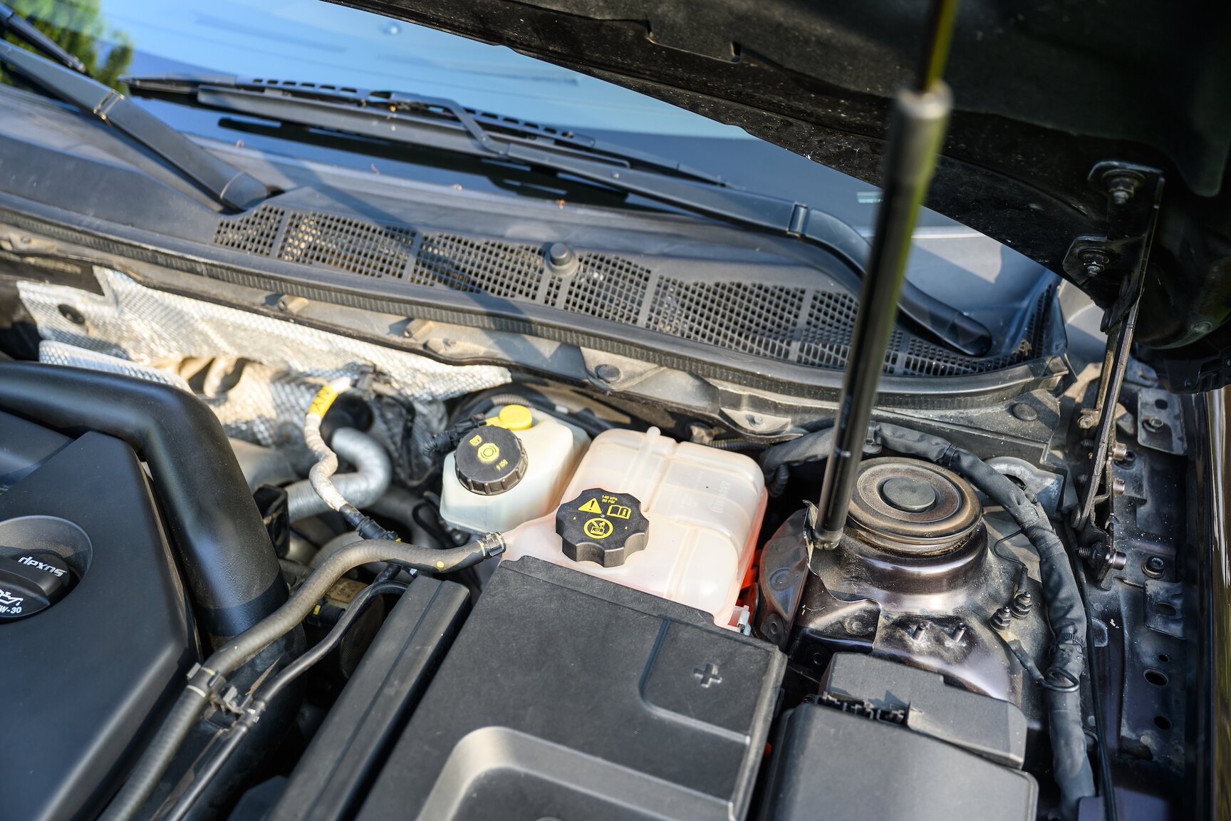 Image of 2011 SAAB 9-5 Biopower mechanics