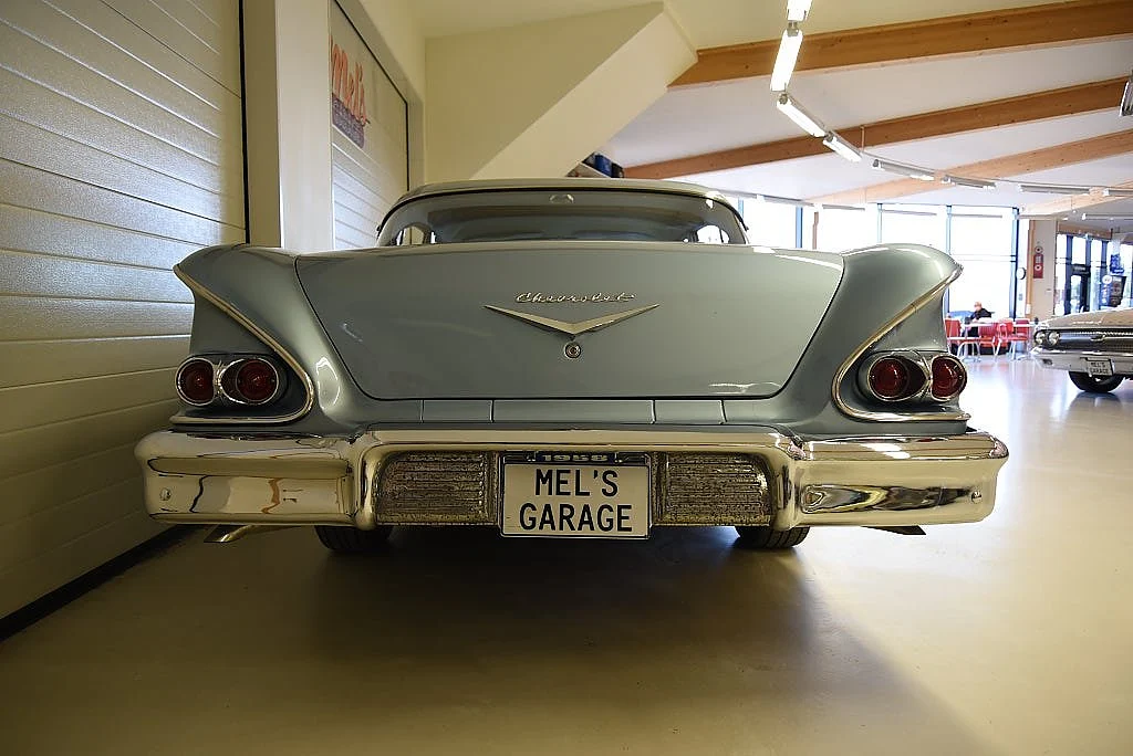 Bild på 1958 Chevrolet Bel Air (30)
