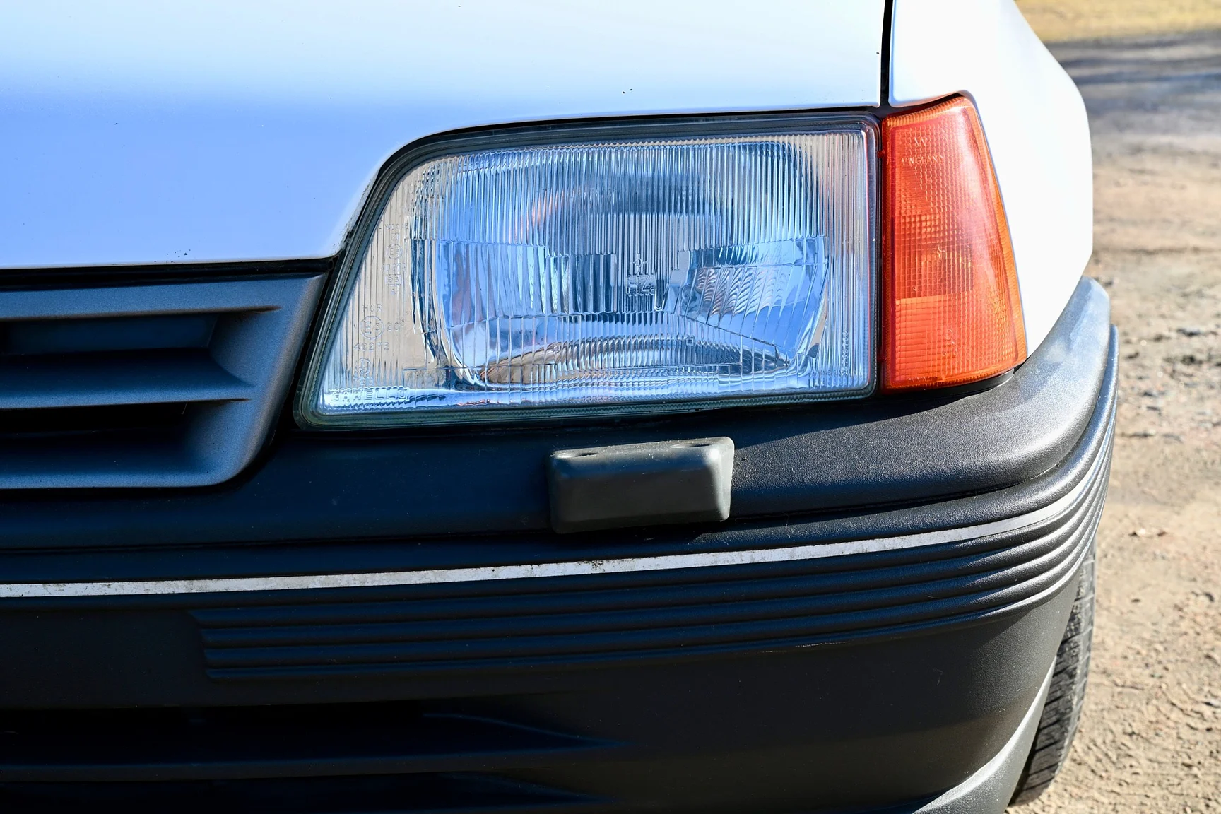 Exteriörbild på 1991 Opel Kadett Fun - NO RESERVE (58)