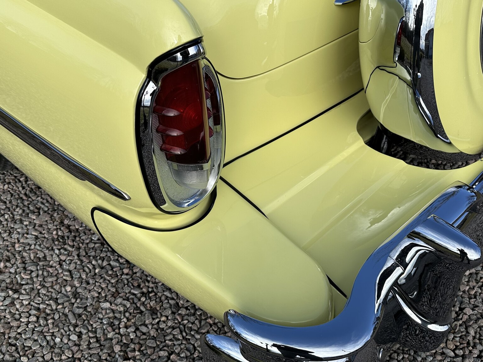 Exteriörbild på 1955 Mercury Montclair