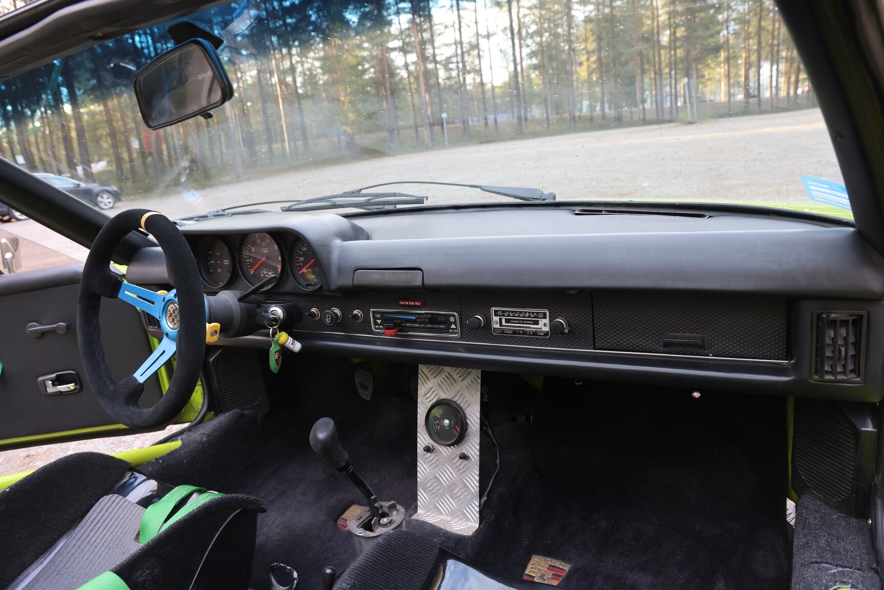 Interior image of 1974 Porsche 914/'6'-3.2 Speedster