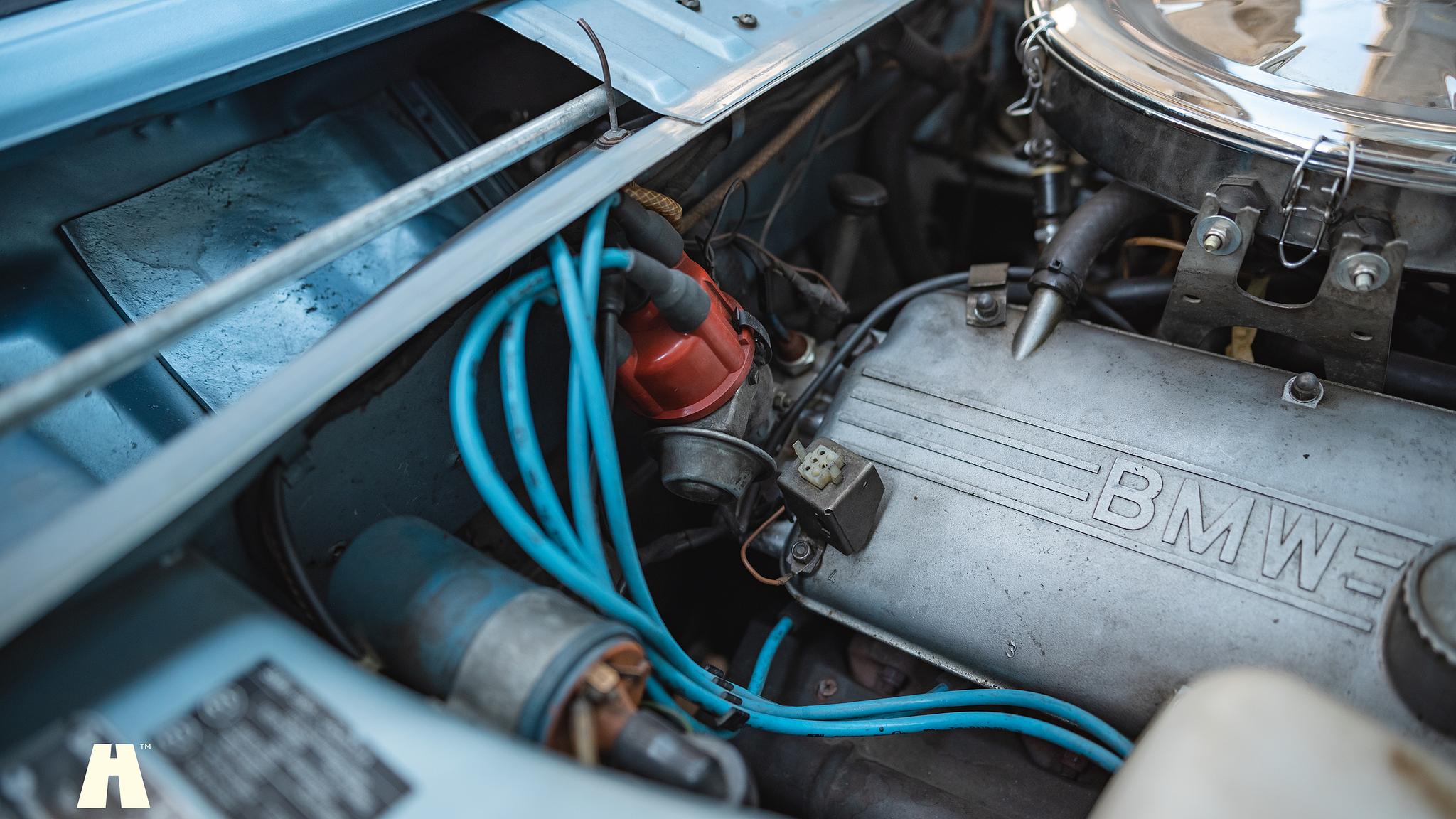 Image of 1974 BMW 2002 mechanics