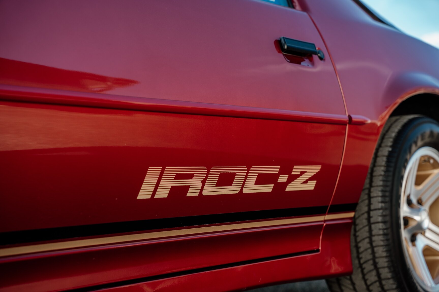 Exteriörbild på 1989 Chevrolet Camaro IROC-Z
