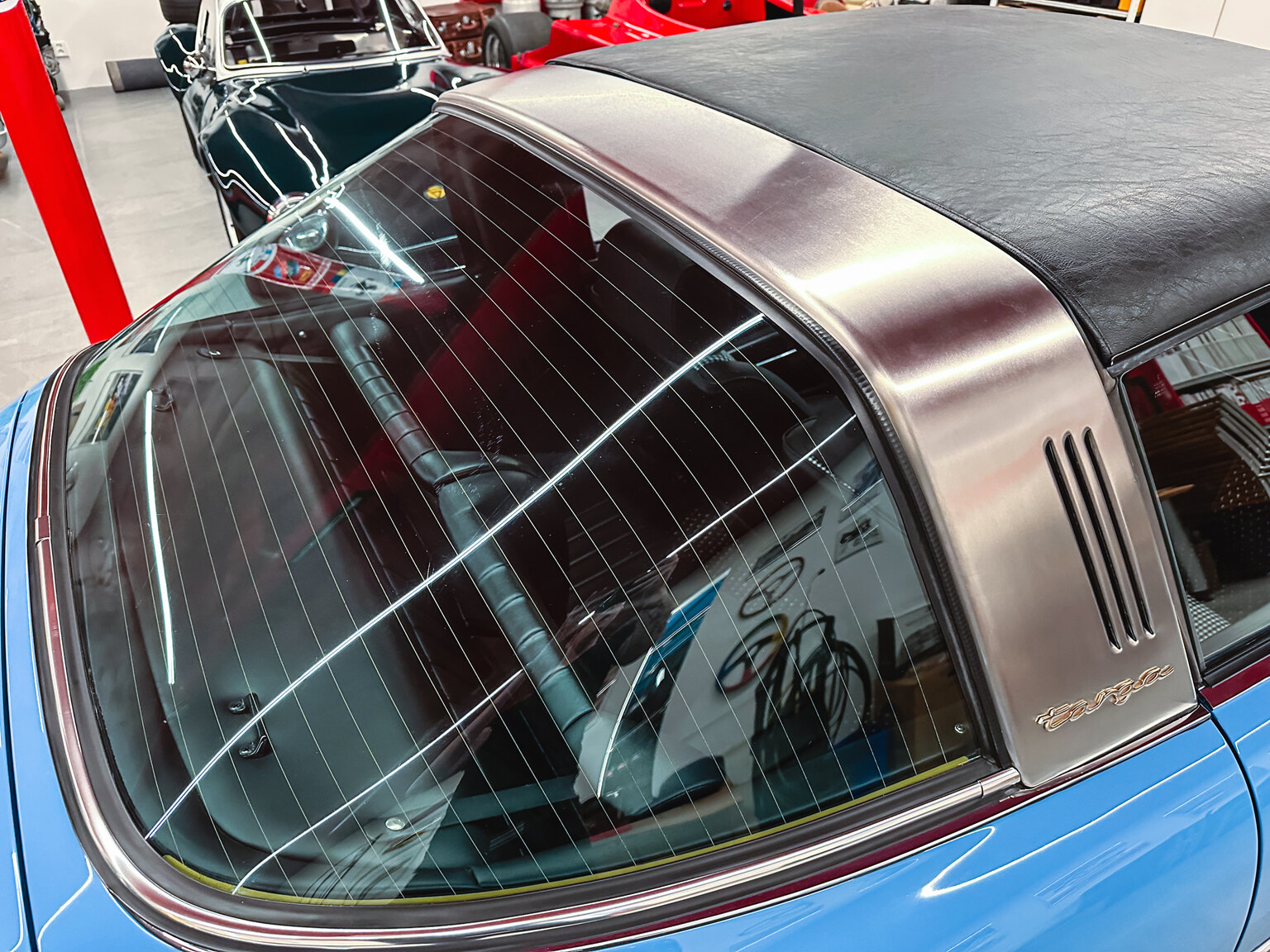 Exteriörbild på 1970 Porsche 911 E Targa