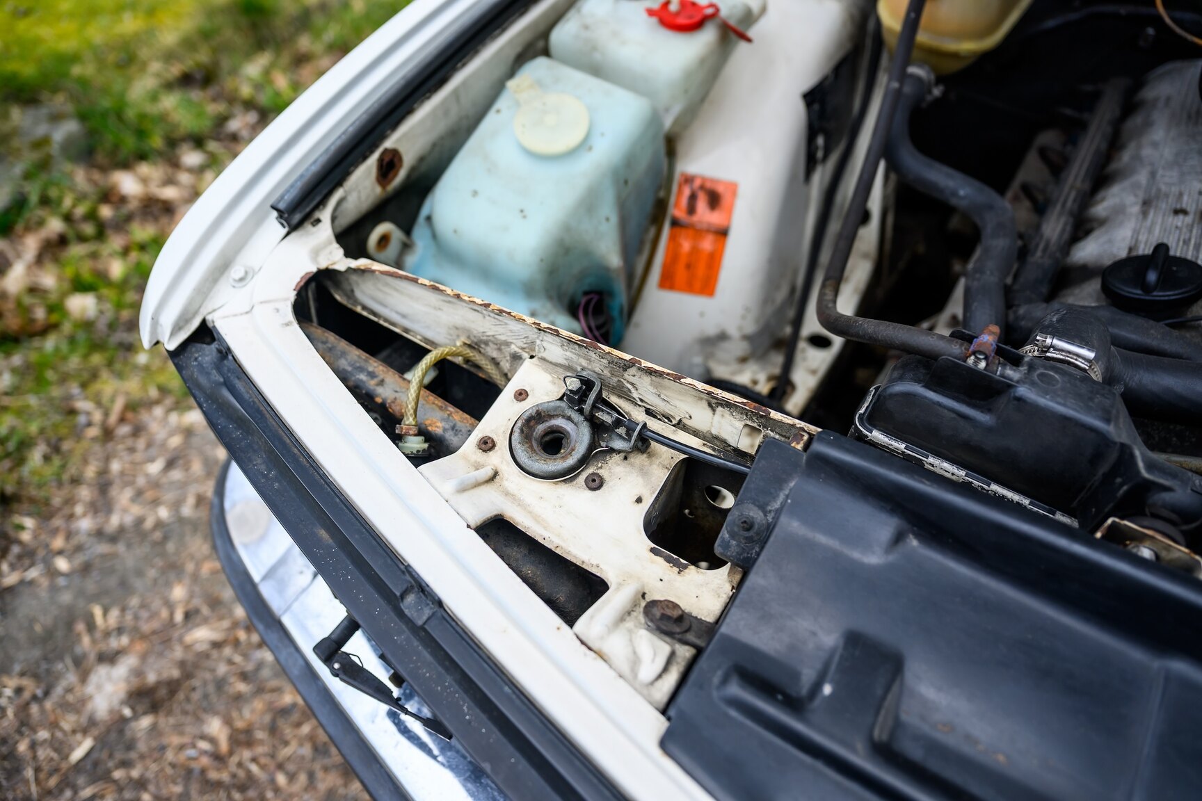 1986 BMW 520i, Mekanik