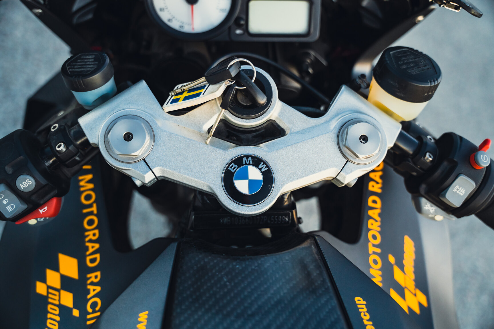Exteriörbild på 2006 BMW R1200S