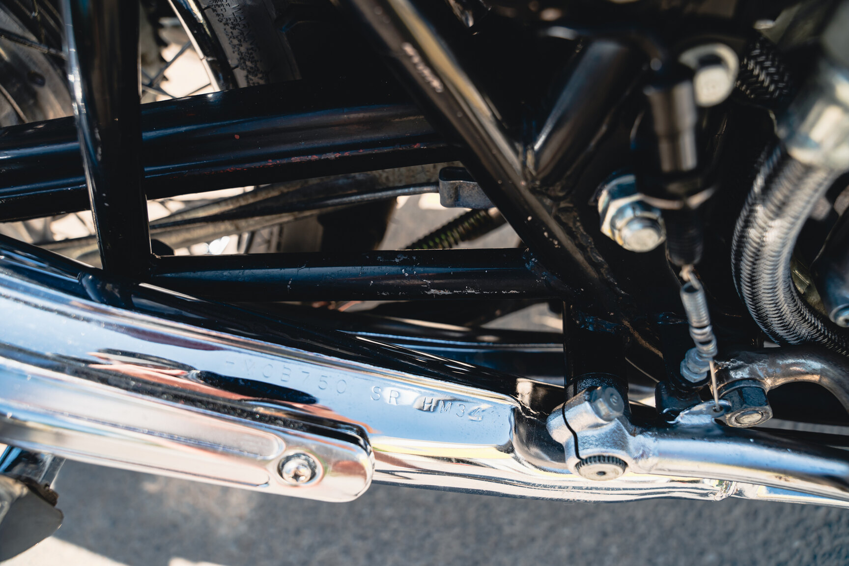 Aussenfoto 1977 Honda CB 750 K6