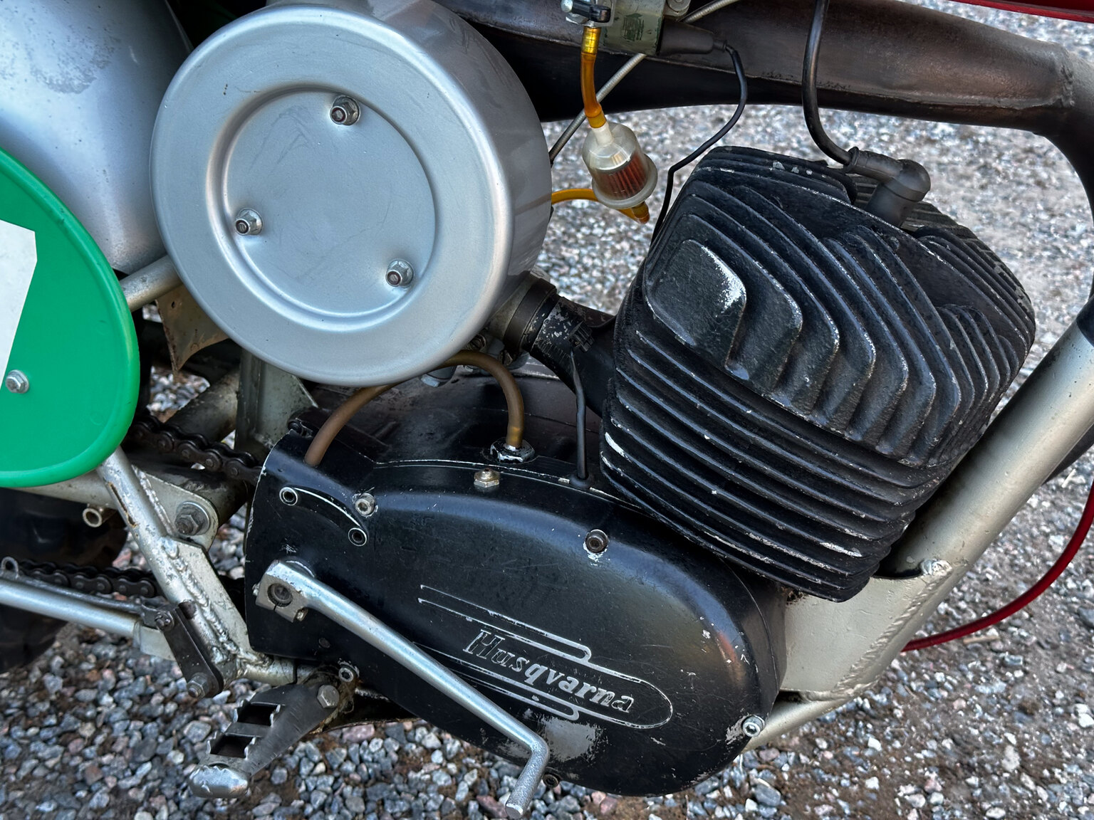 1969 Husqvarna 250, Mekanik