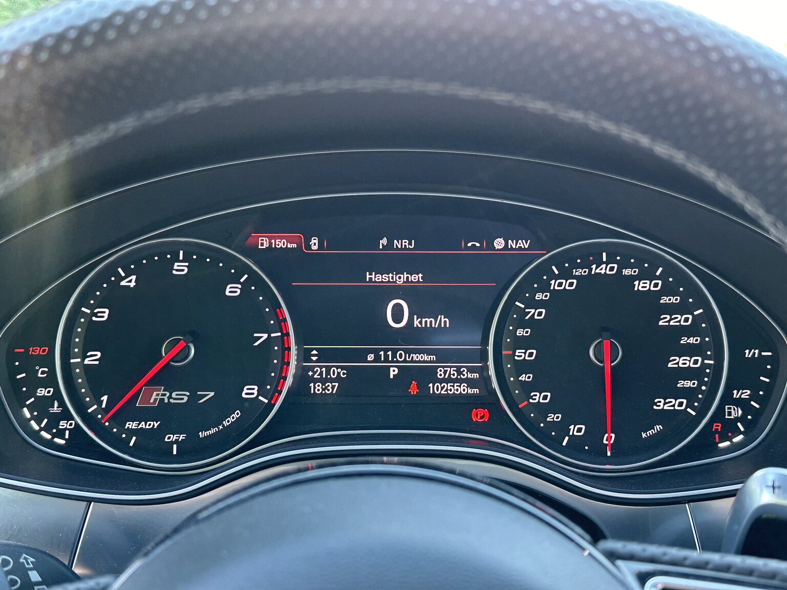 Innenraumfoto von 2015 Audi RS7 (55)