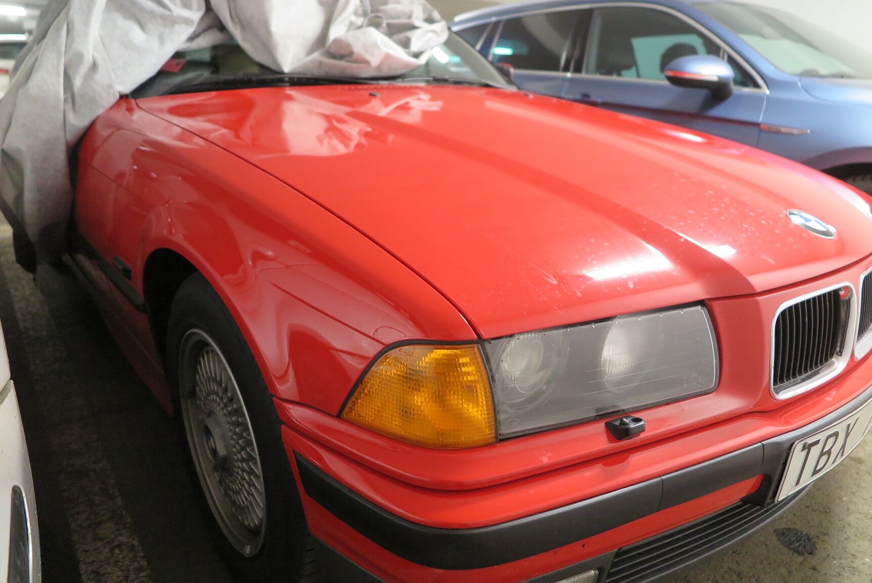 Exteriörbild på 1994 BMW 325iA Convertible