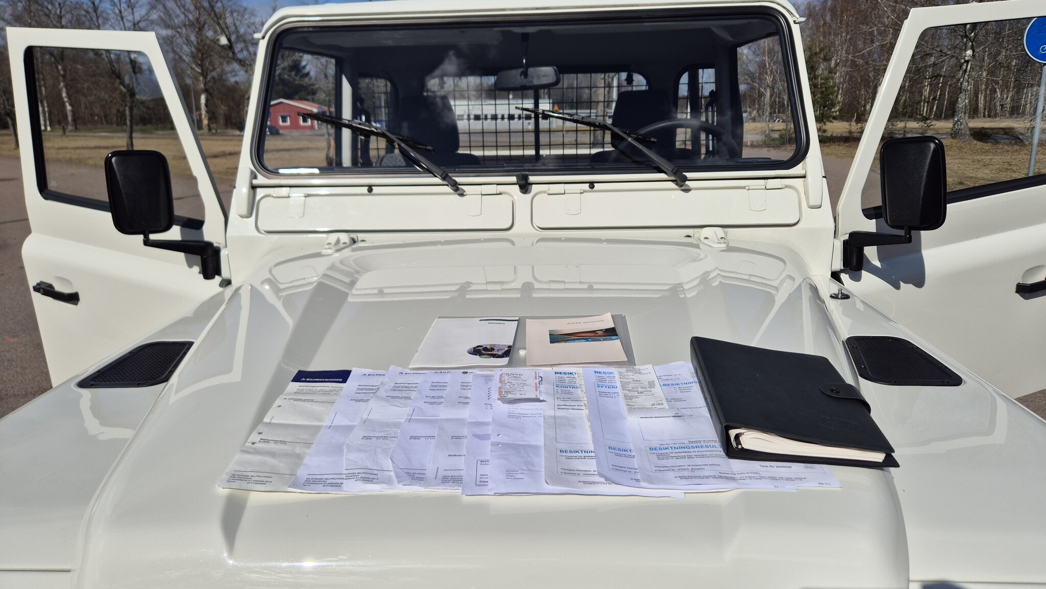 Dokumentation, 1999 Land Rover Defender Single Cab Pickup