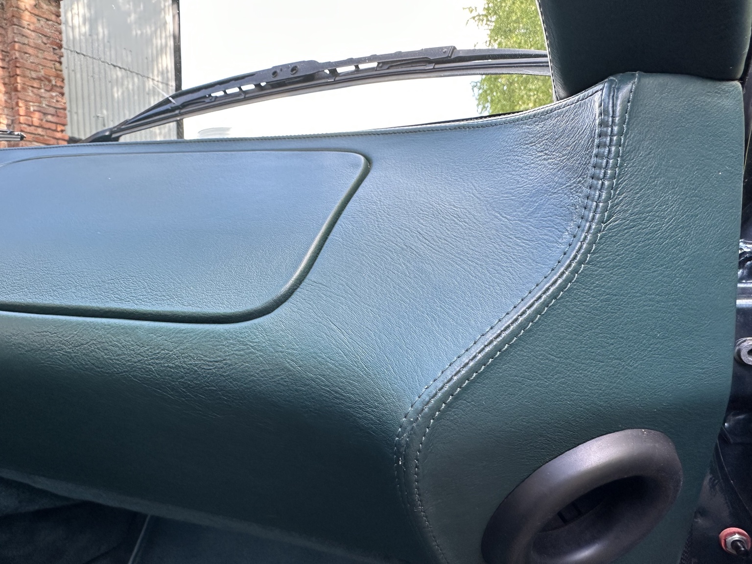 Interiörbild 1994 Porsche 928 GTS