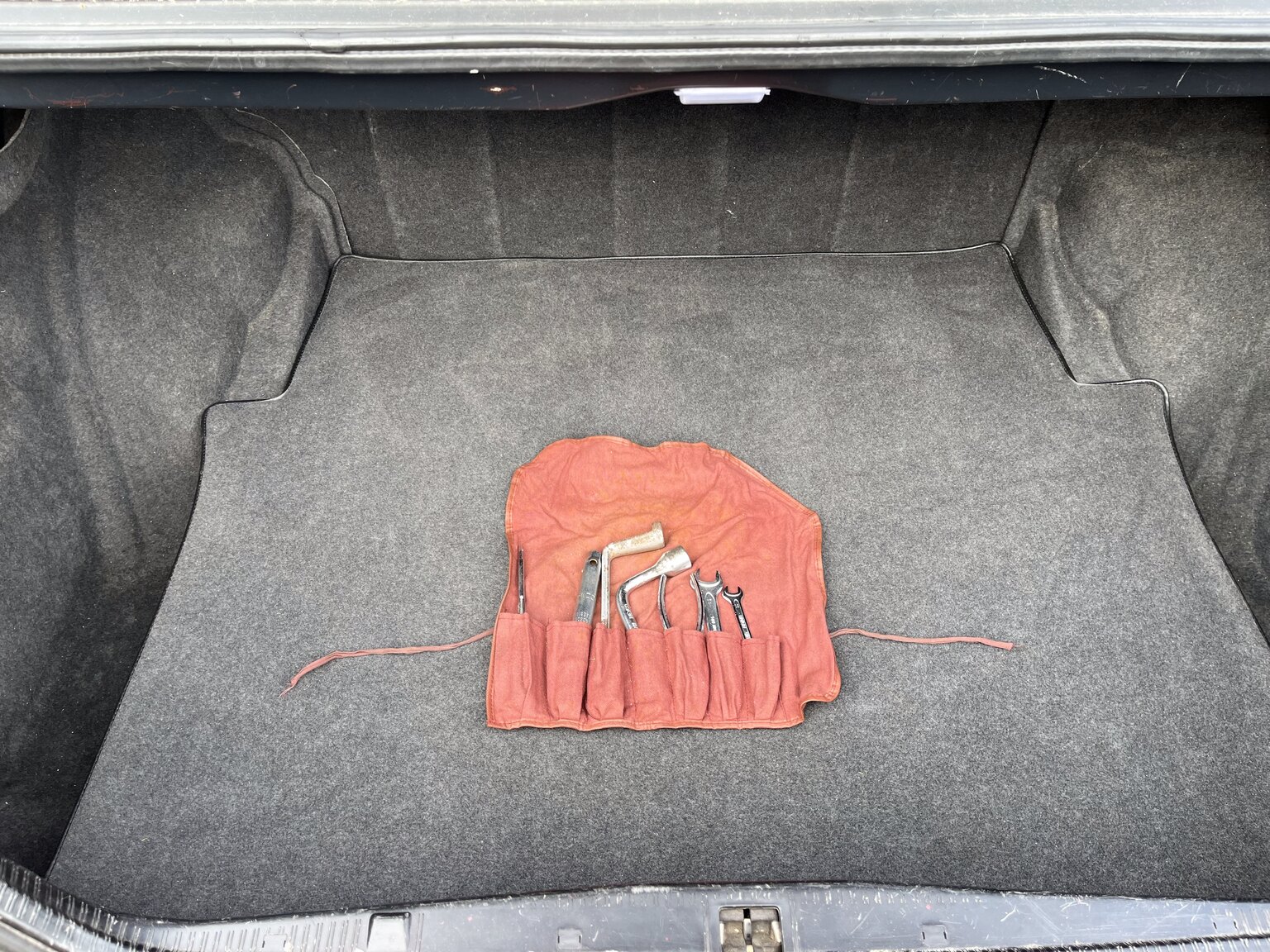 Interiörbild 1990 Mercedes-Benz 230 E