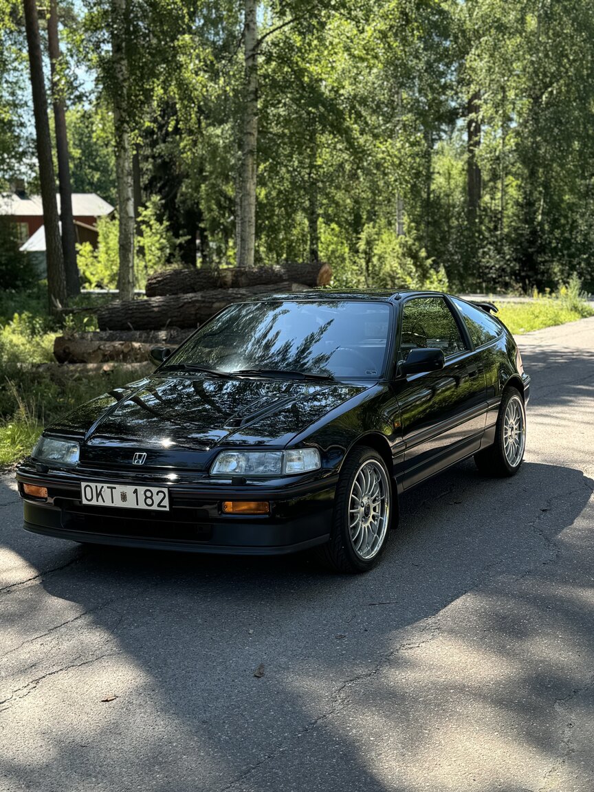 Exteriörbild på 1989 Honda Civic CRX *5082km*