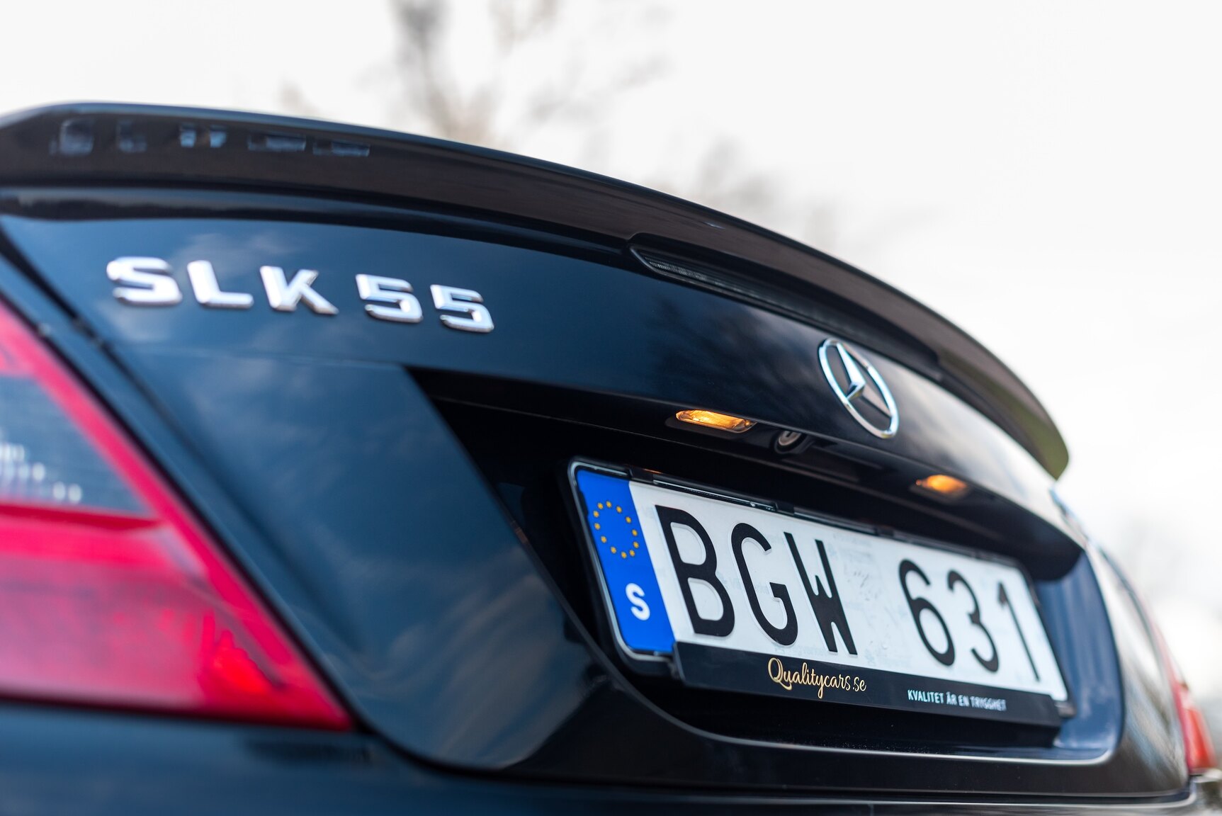 Exteriörbild på 2006 Mercedes-Benz SLK 55 AMG Kleemann