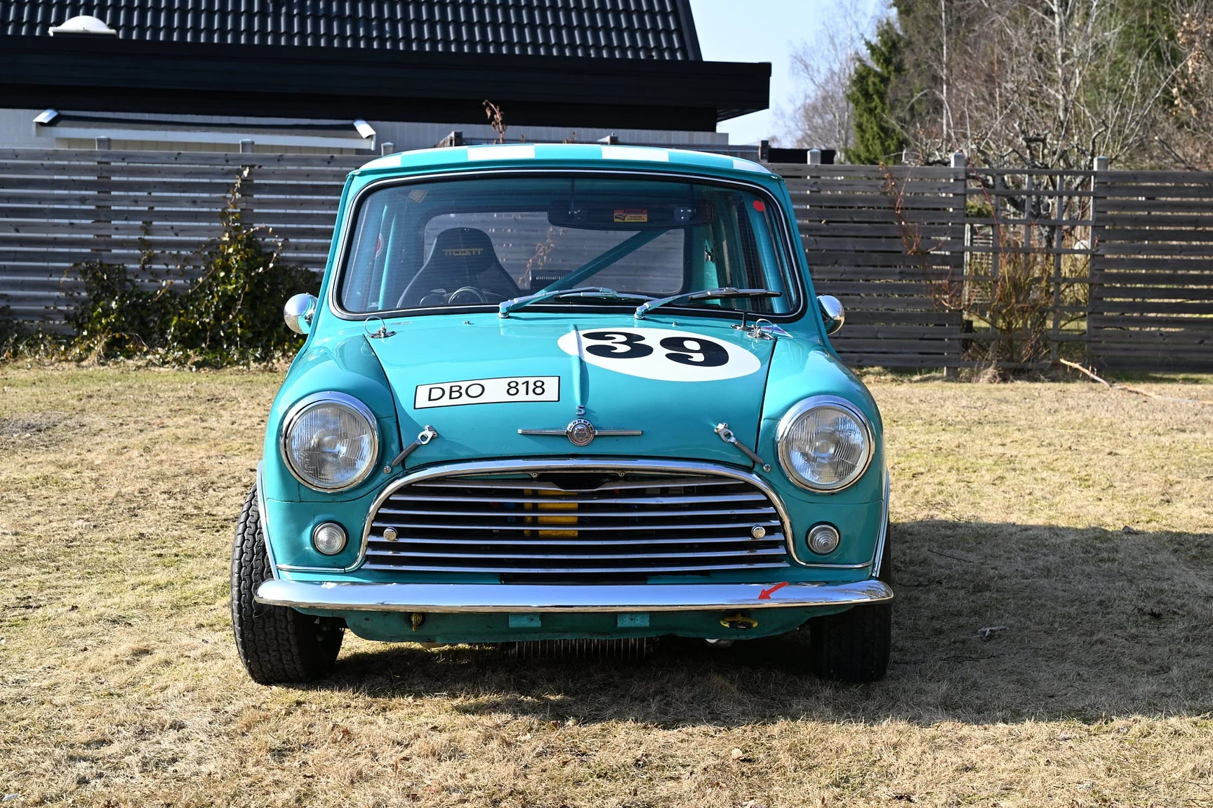 Exterior image of 1964 BMC  Cooper 970S (2)