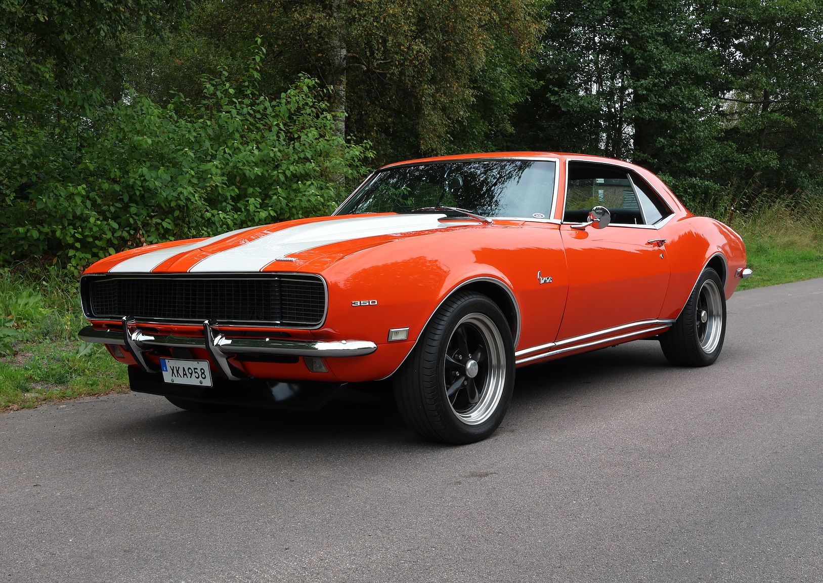1968 Chevrolet Camaro Pro Touring