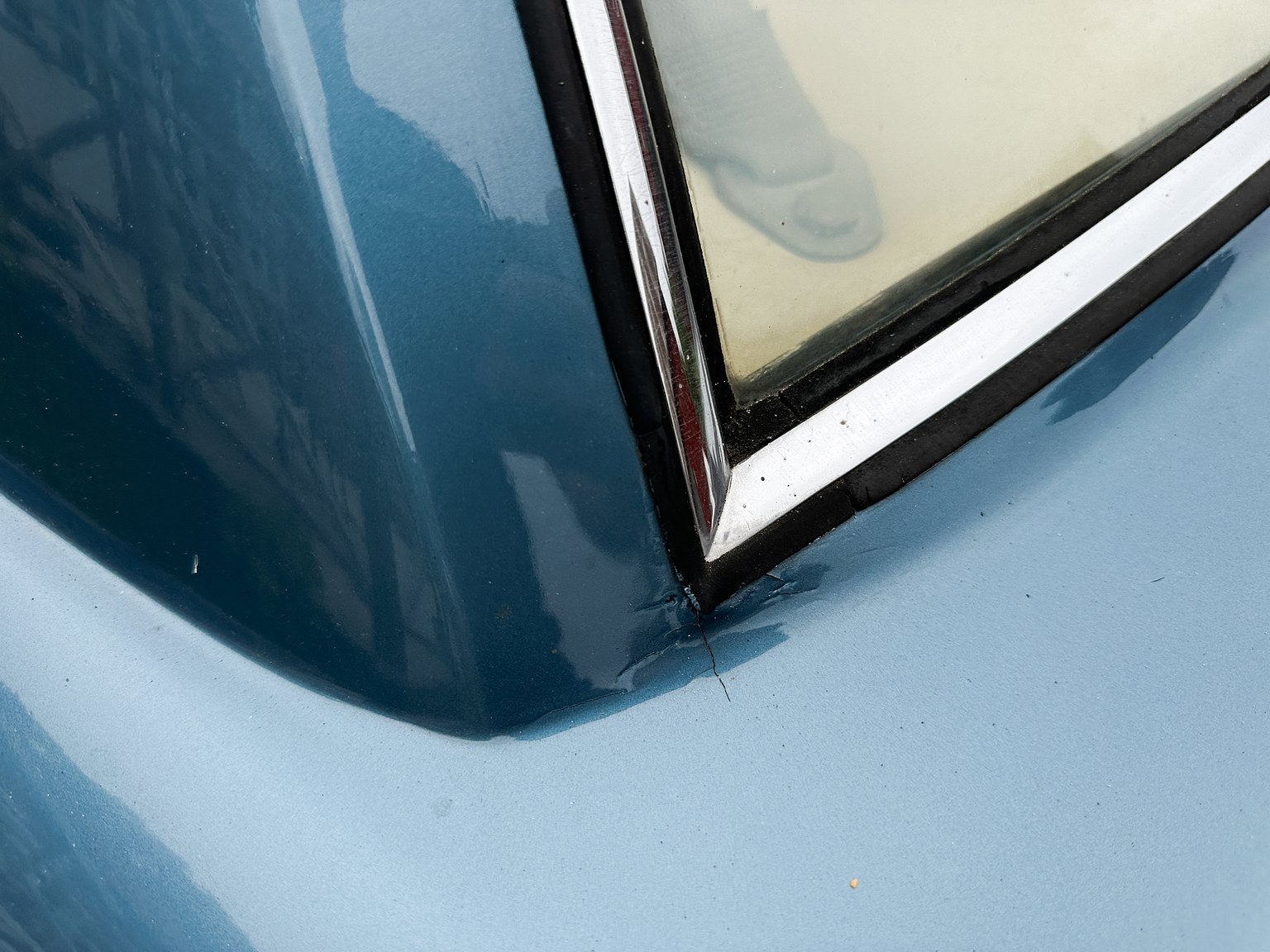 Exteriörbild på 1972 Rolls-Royce Silver Shadow