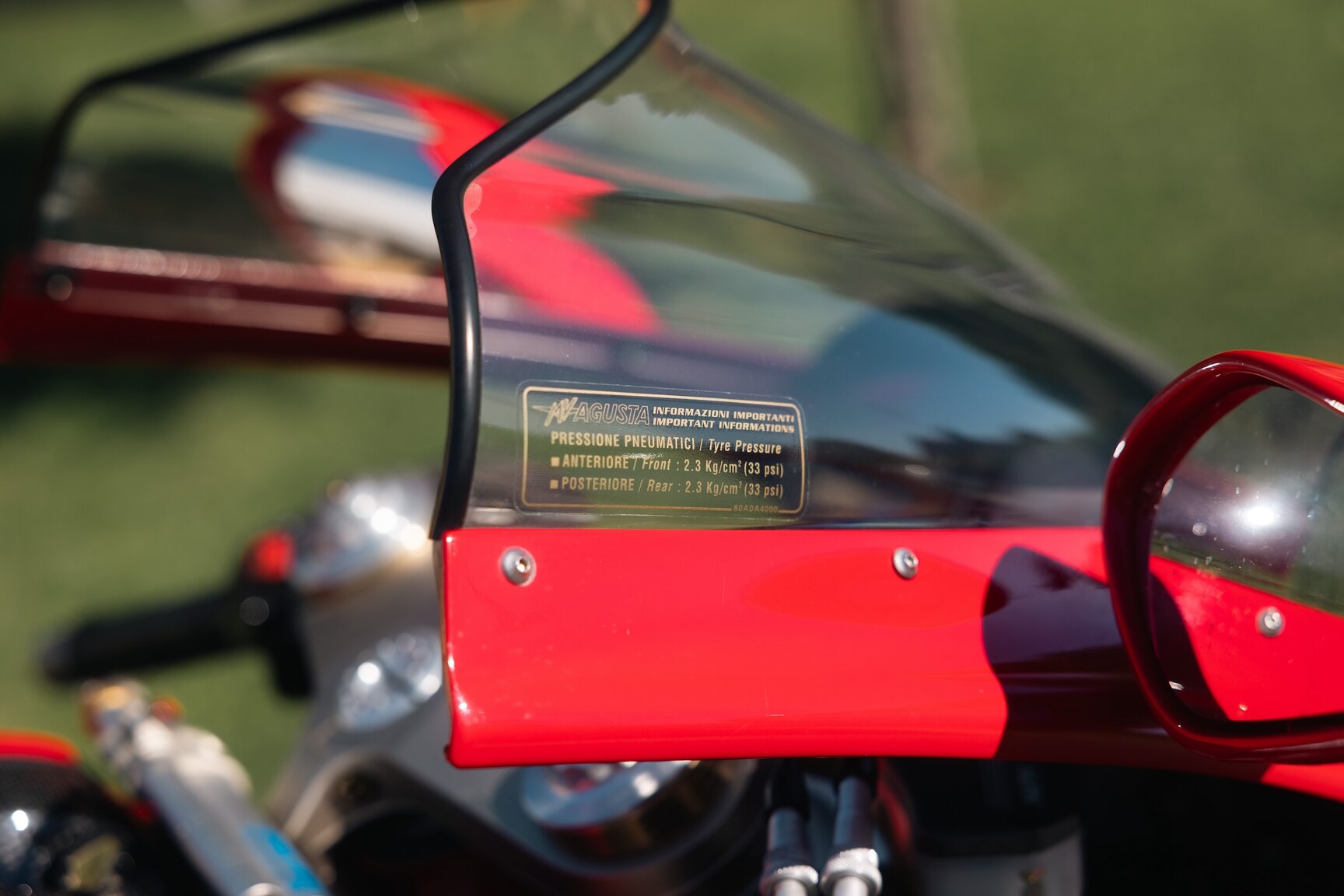 Exteriörbild på 2004 MV Agusta F4 1000 AGO