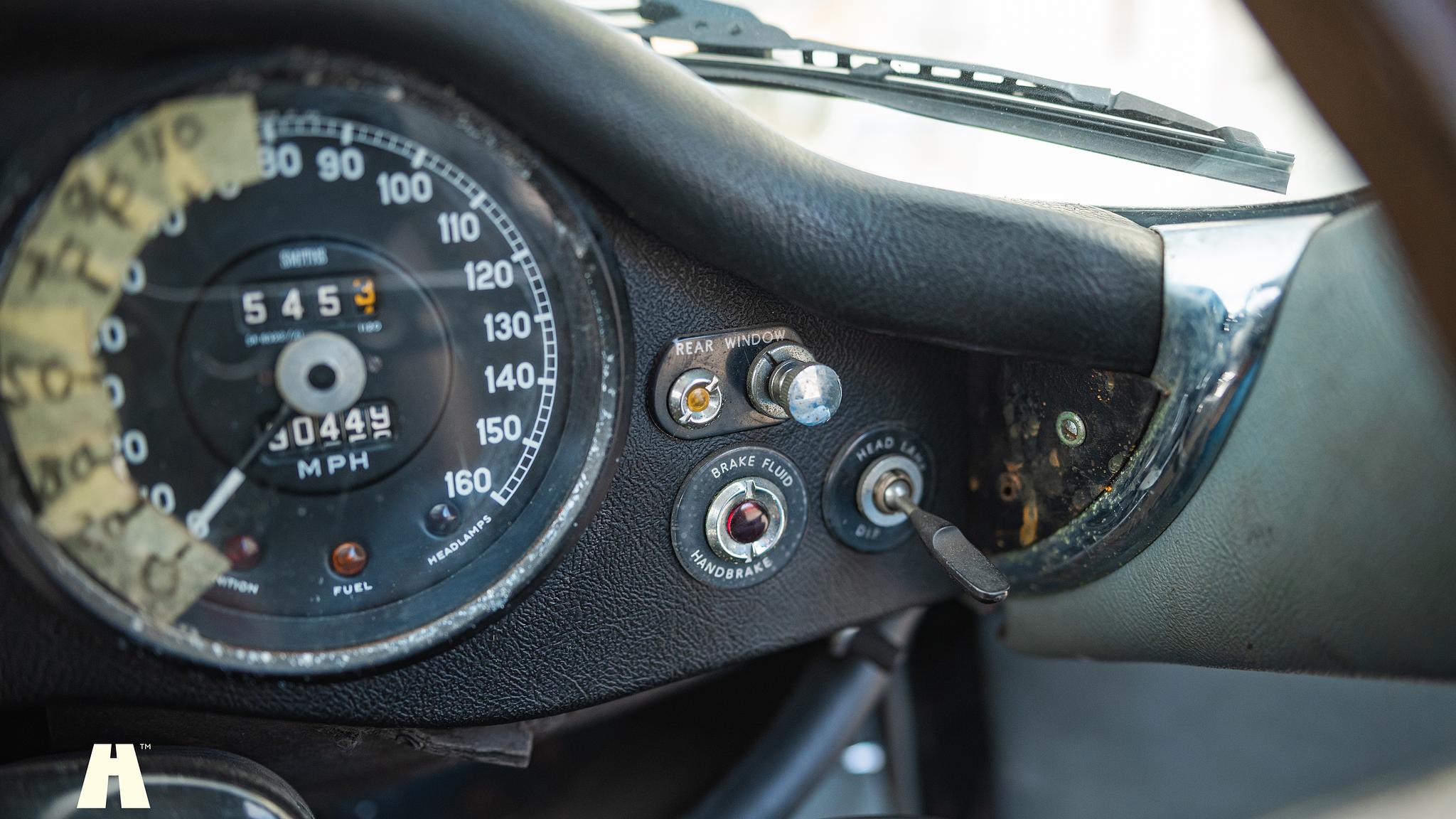 Innenraumfoto von 1966 1966 Jaguar E-Type Series 1 