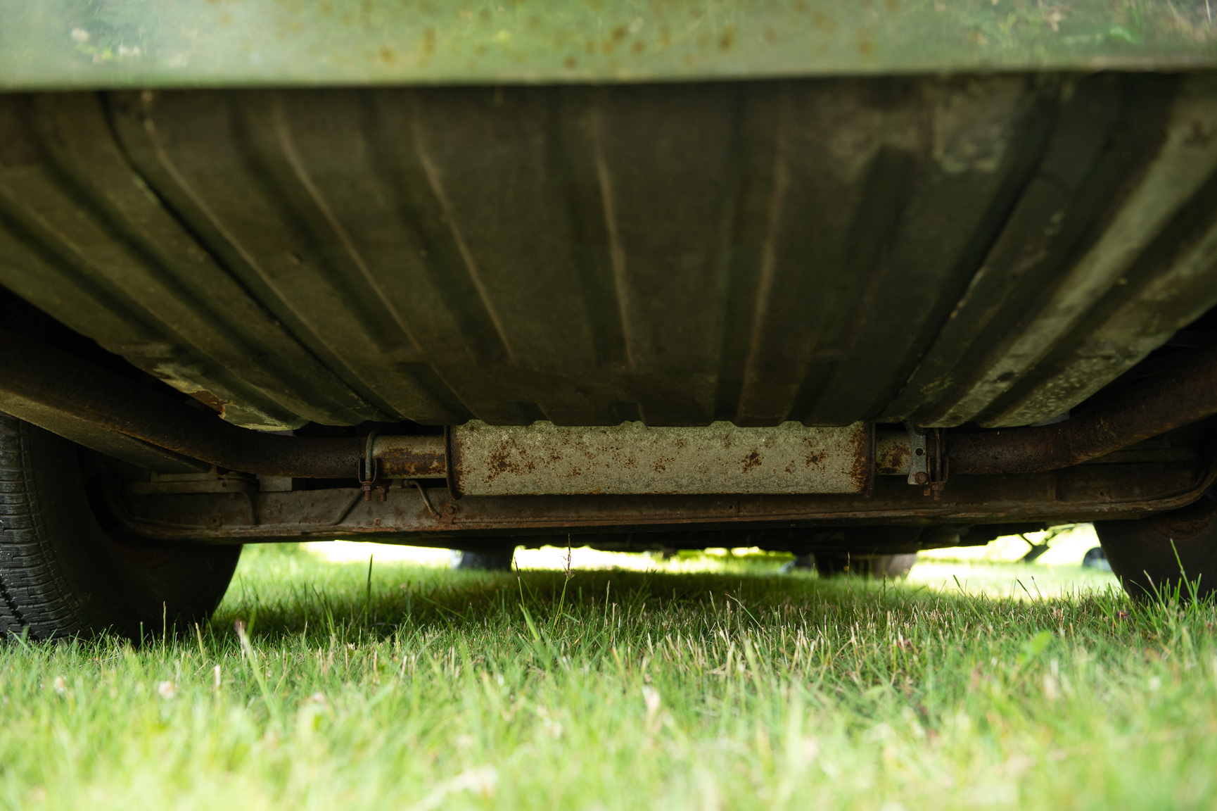 Image of 1968 Oldsmobile Toronado mechanics (20)